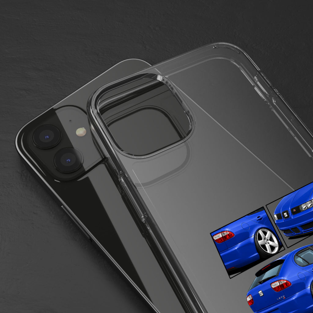 LEON MK1 BLUE PHONE CASES