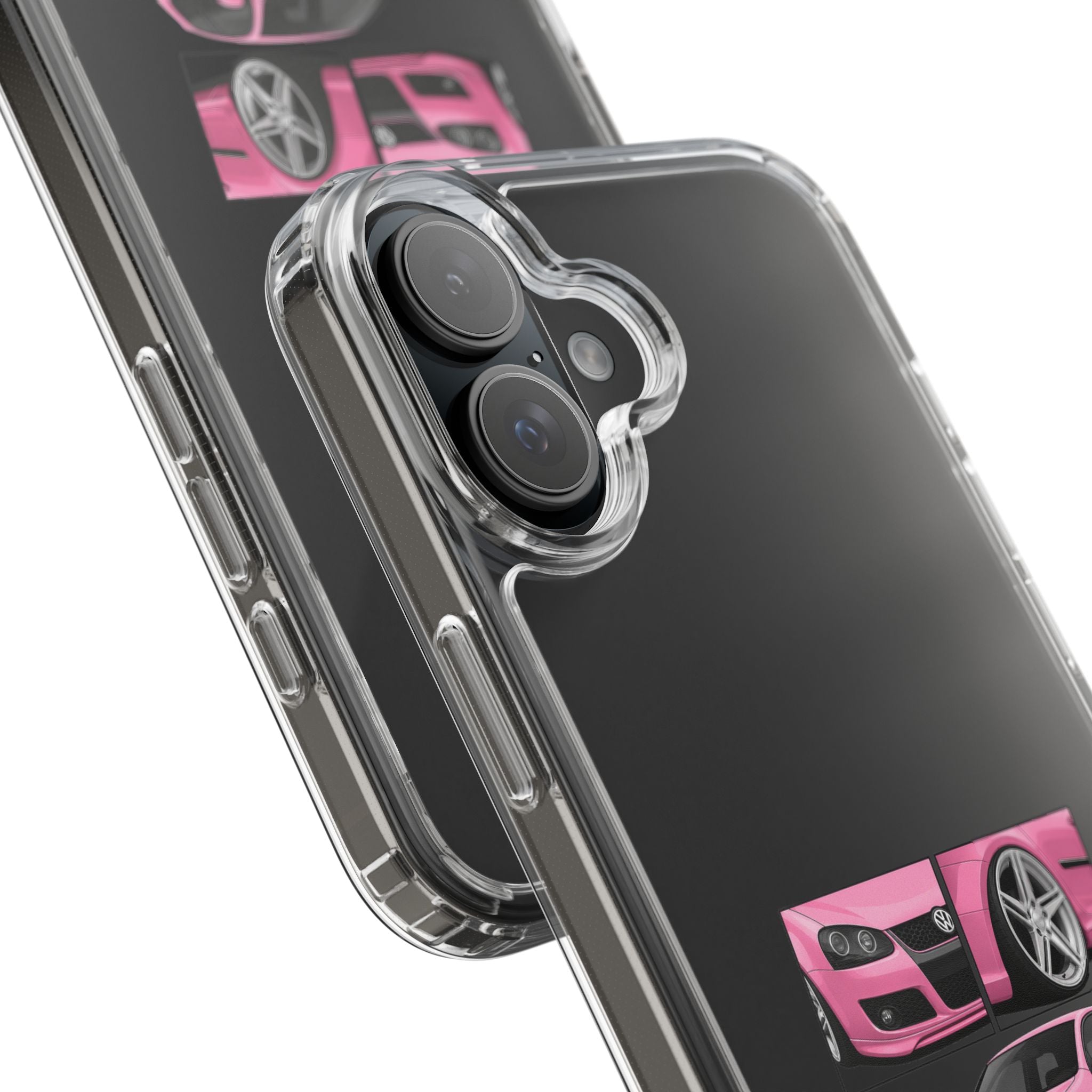 PINK MK5 GOLF PHONE CASE