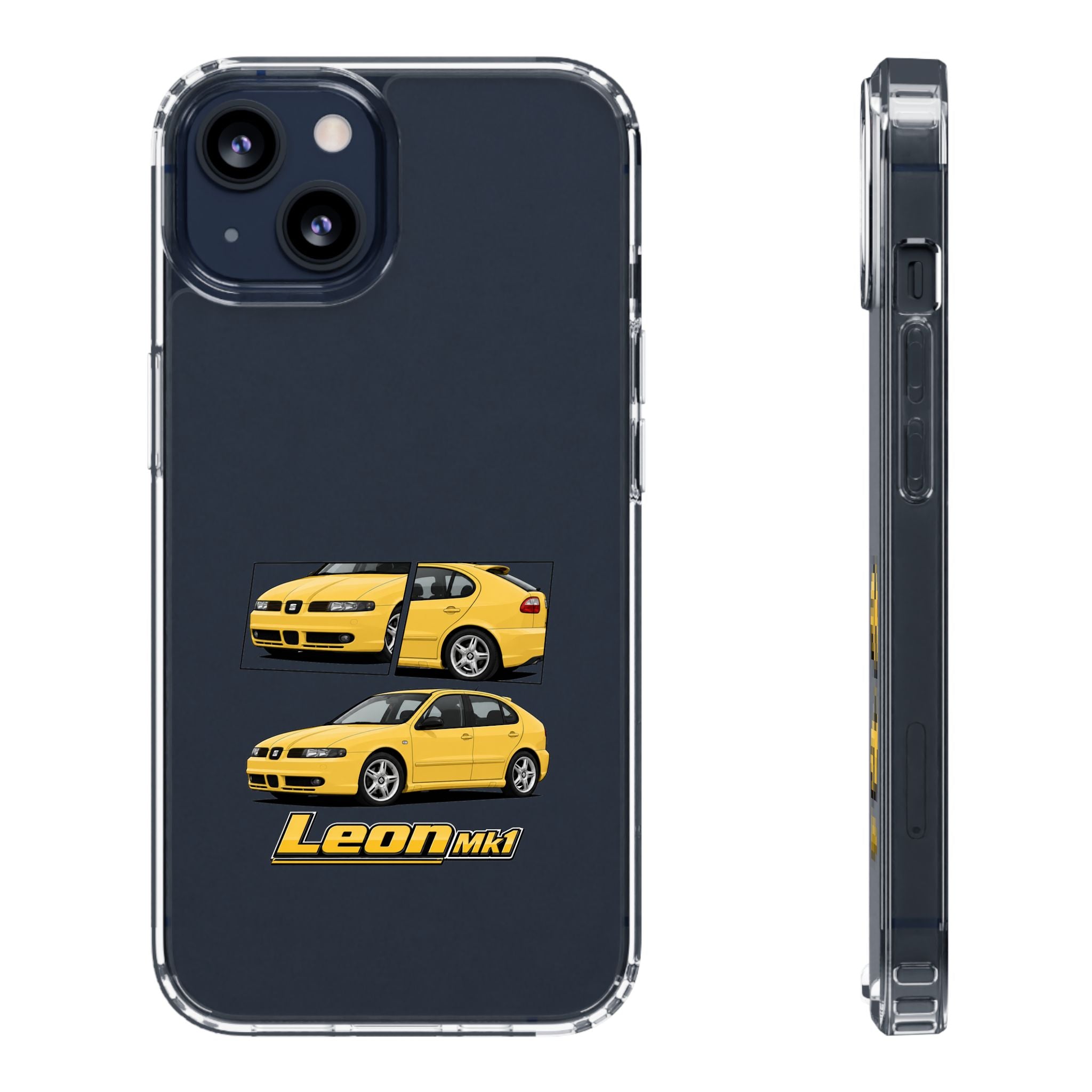YELLOW LEON MK1 FR PHONE CASES
