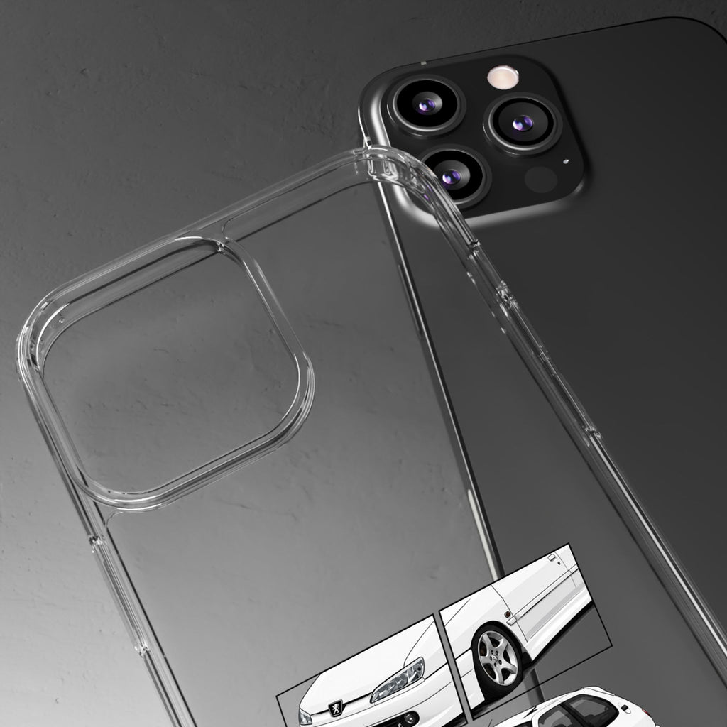 WHITE DTURBO PHONE CASES
