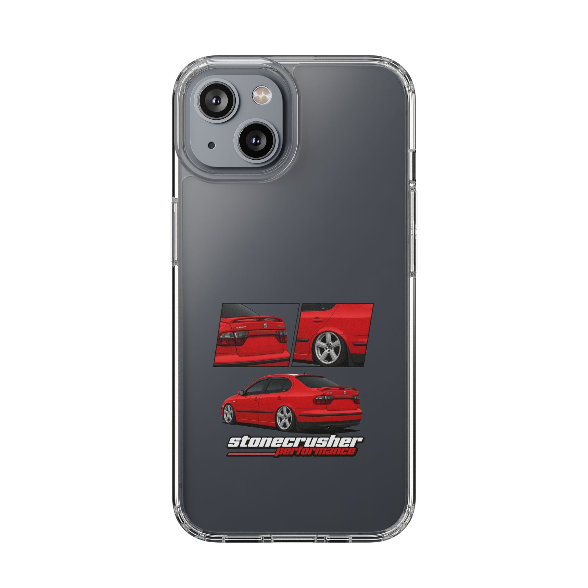 RED SEAT TOLEDO PHONE CASES