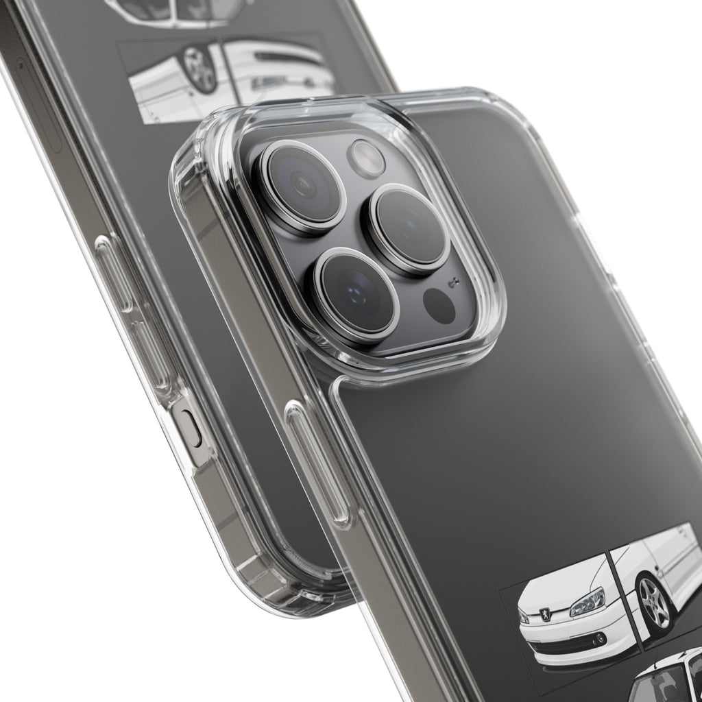 WHITE DTURBO PHONE CASES