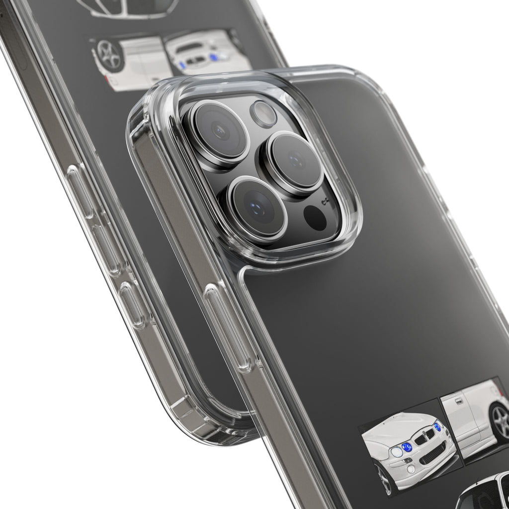WHITE MG ZR PHONE CASES
