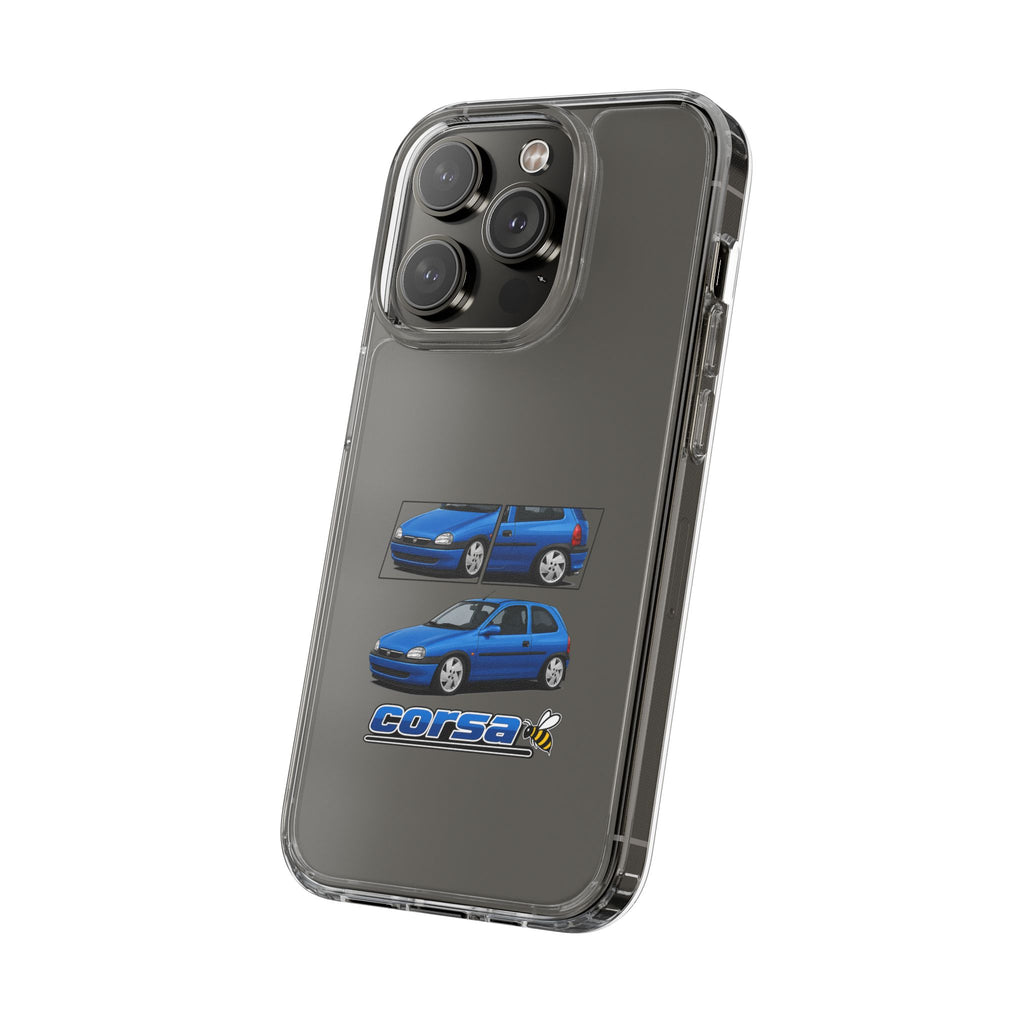 BLUE CORSA B PHONE CASES