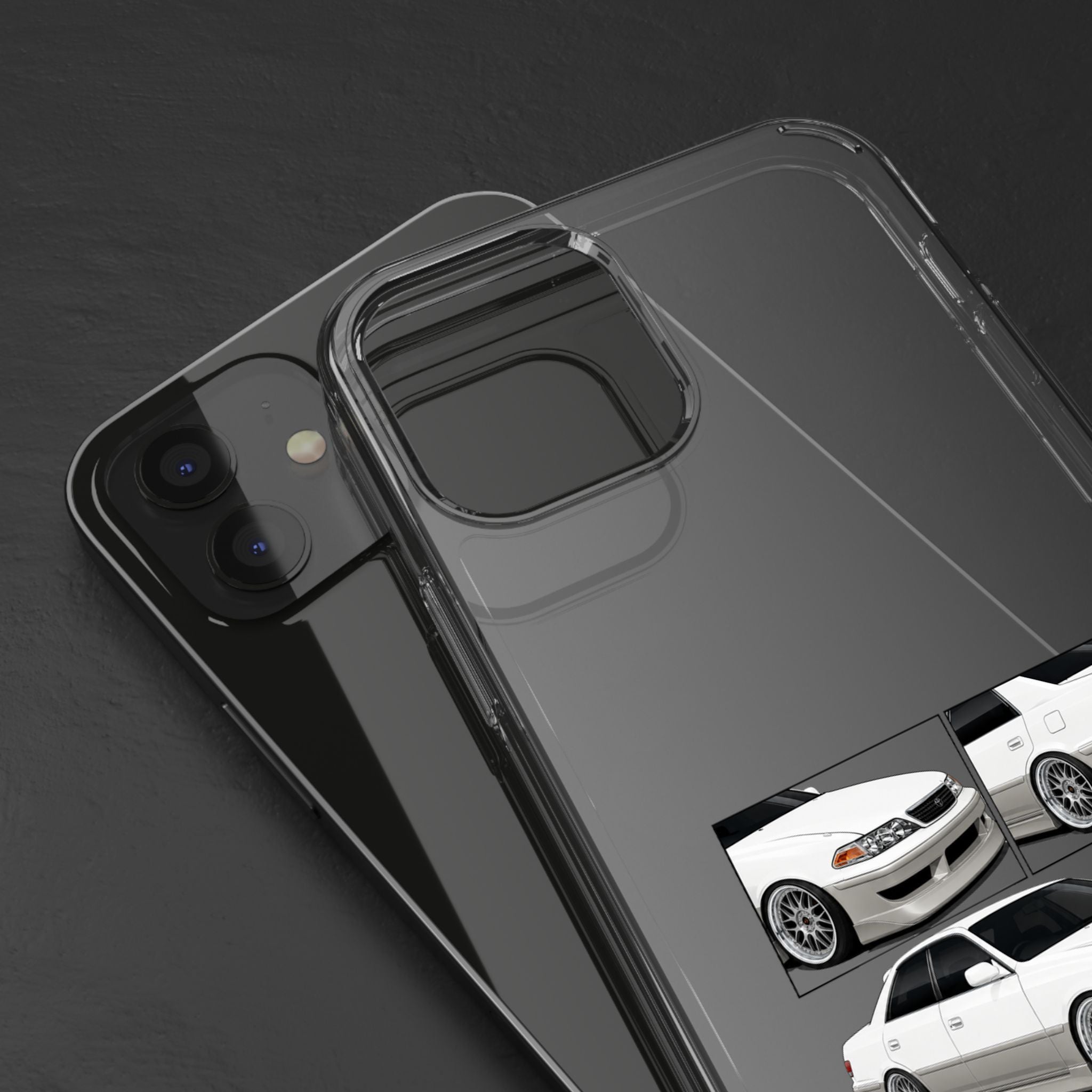 WHITE JZX100 MK2 PHONE CASES