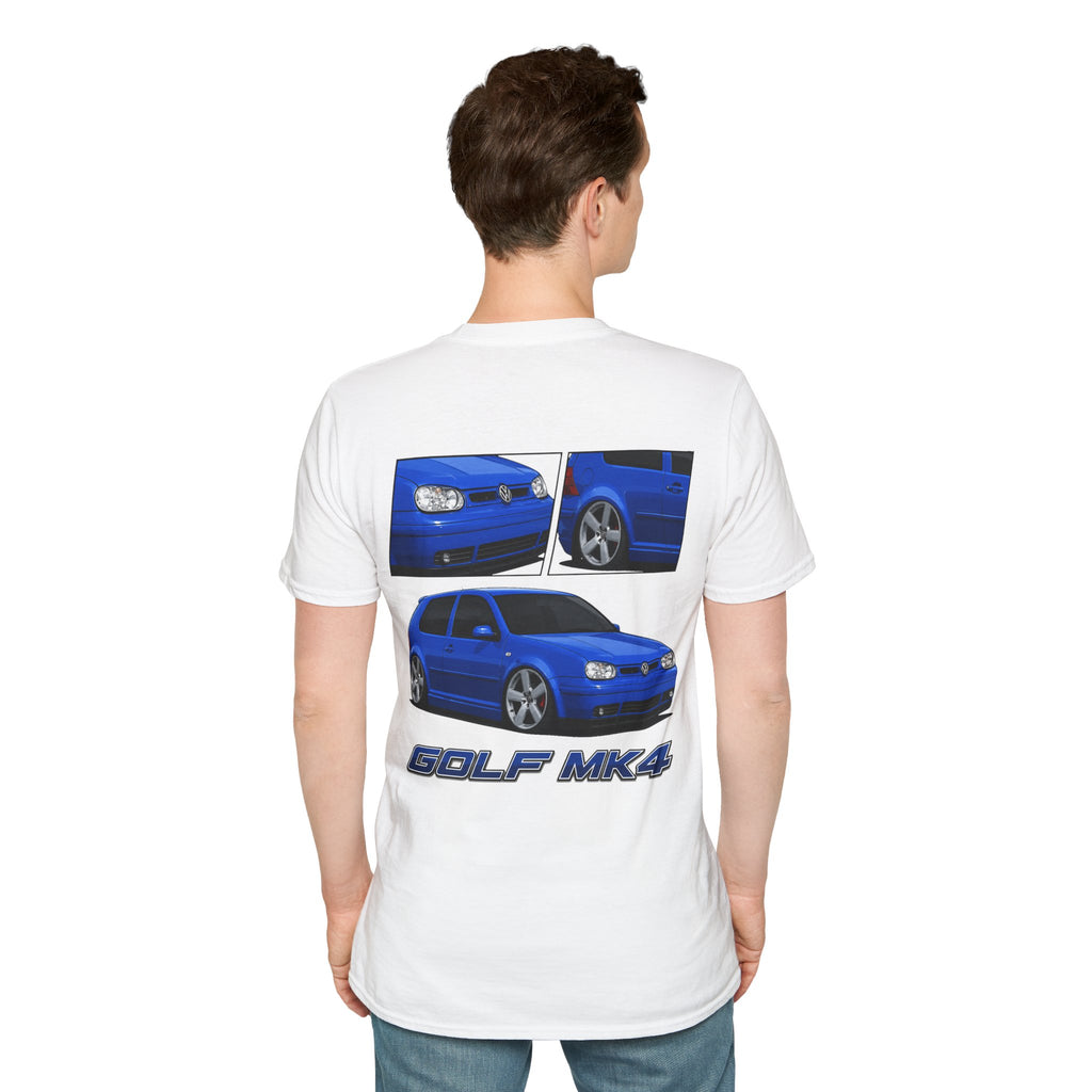 JAZZ BLUE VW MK4 GOLF T-SHIRT