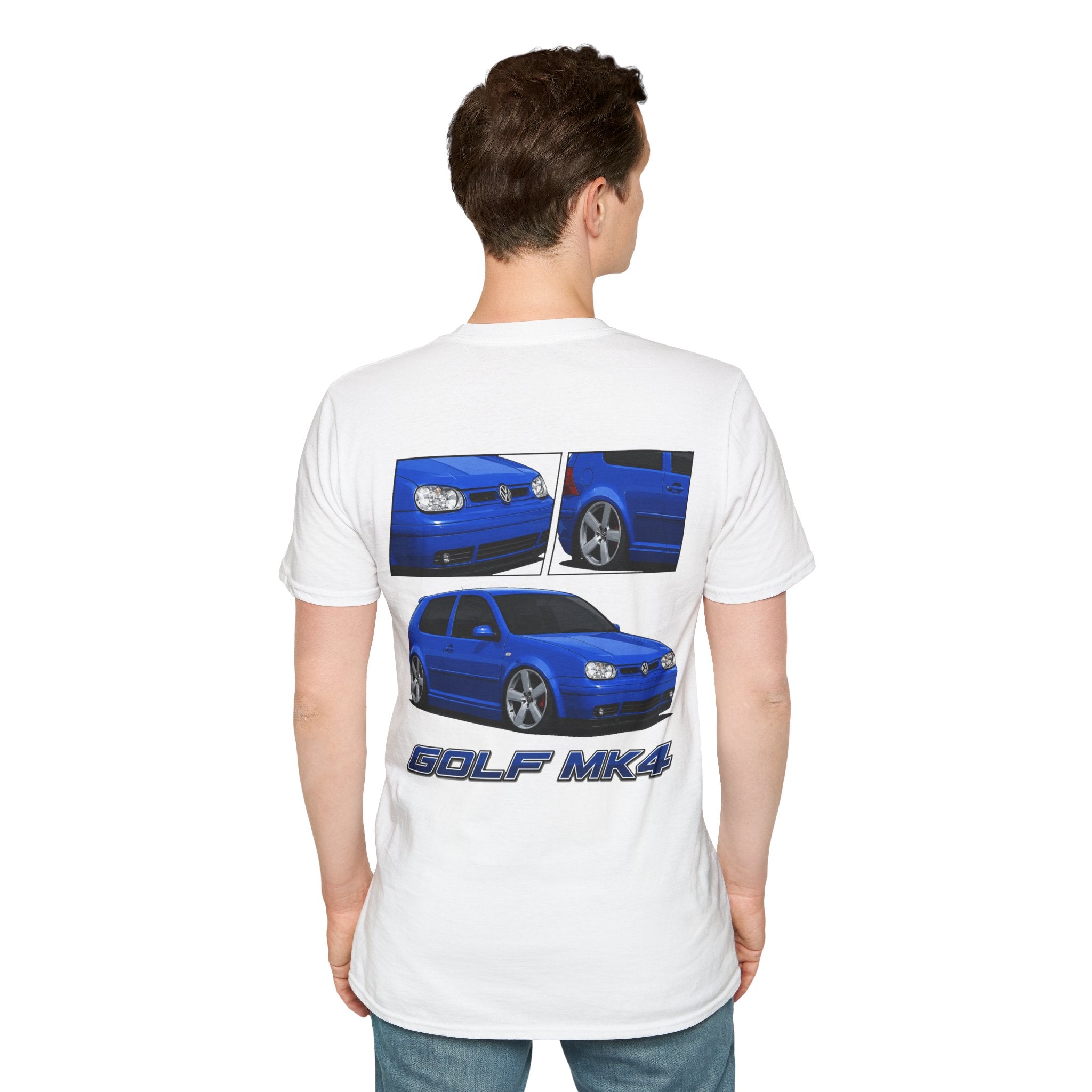 JAZZ BLUE VW MK4 GOLF T-SHIRT
