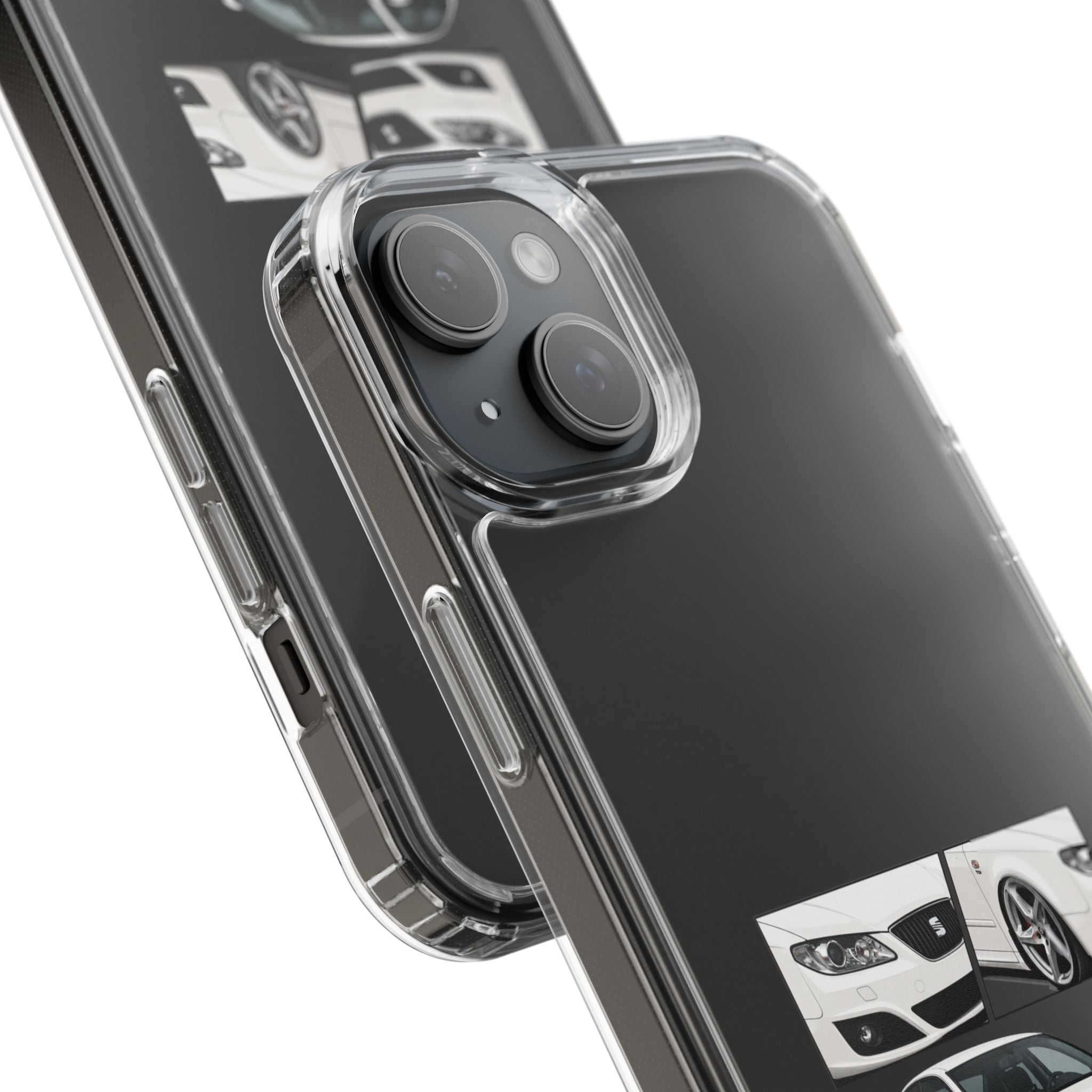 WHITE SEAT EXEO PHONE CASE