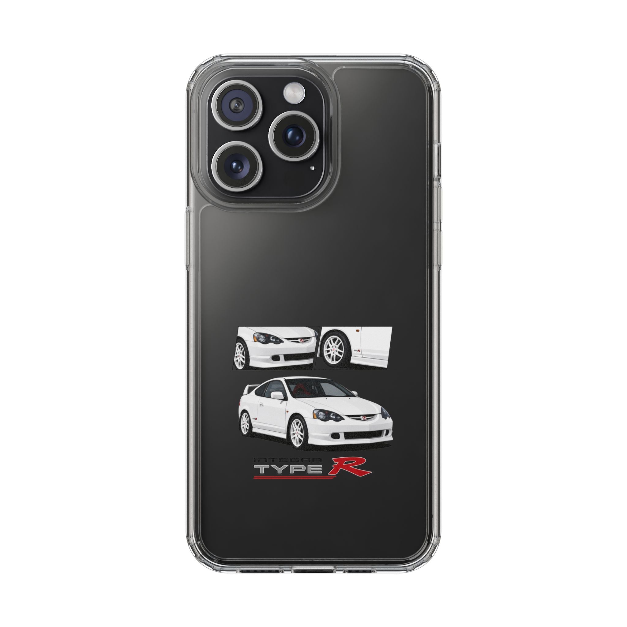WHITE INTEGRA DC5 TYPE R PHONE CASES