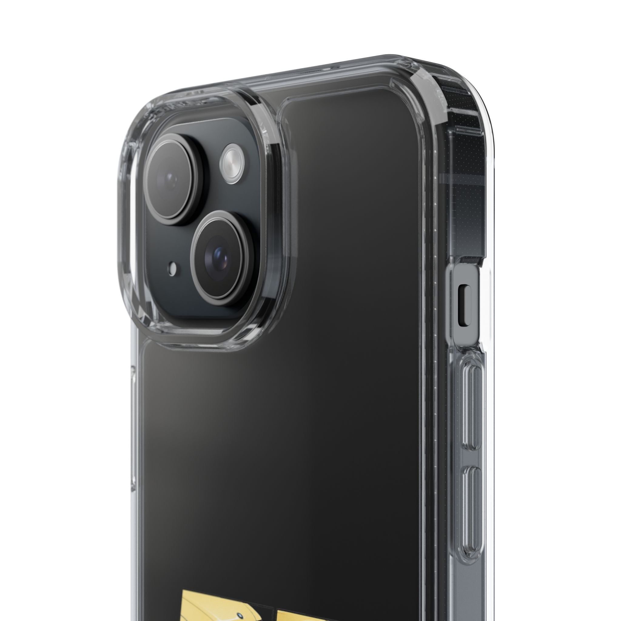 YELLOW BMW E36 PHONE CASE