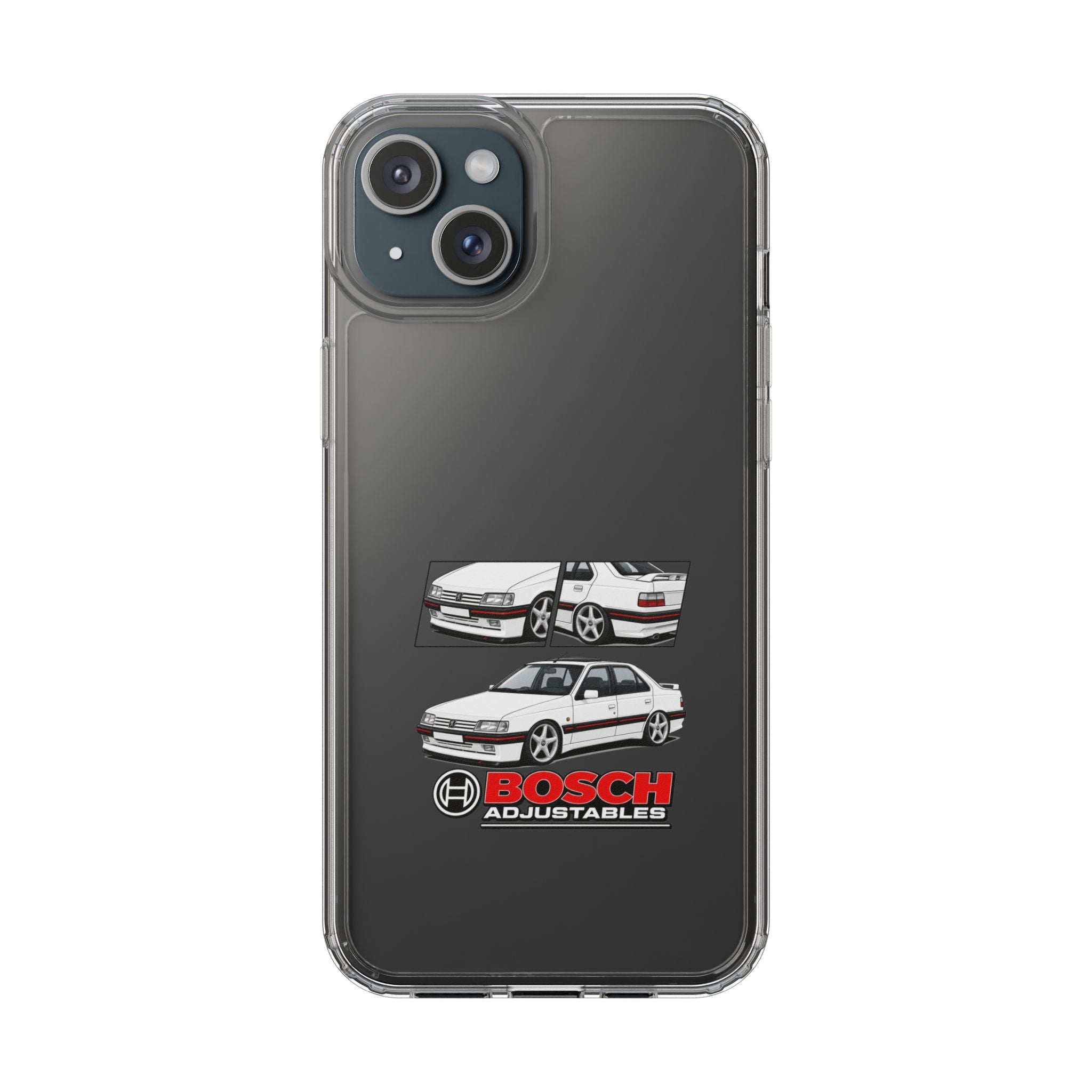 WHITE 405 D-TURBO PHONE CASES
