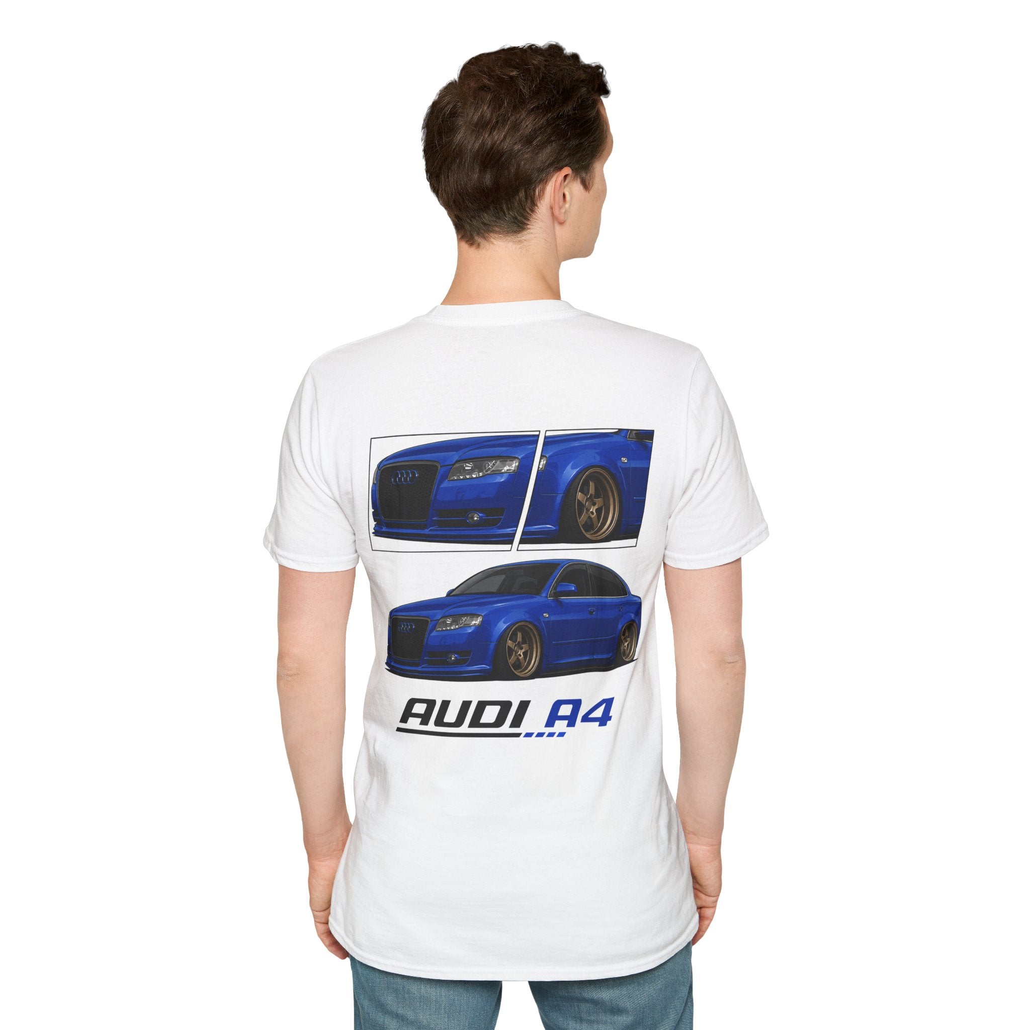 BLUE B7 AUDI A4 T-SHIRT