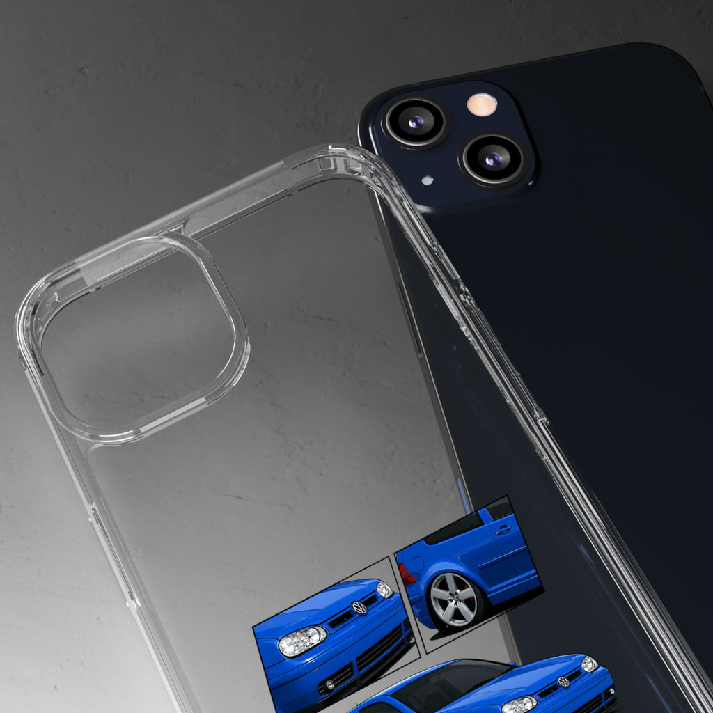 JAZZ BLUE VW MK4 GOLF PHONE CASES