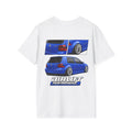 BAGGED JAZZ BLUE MK4 T-SHIRT