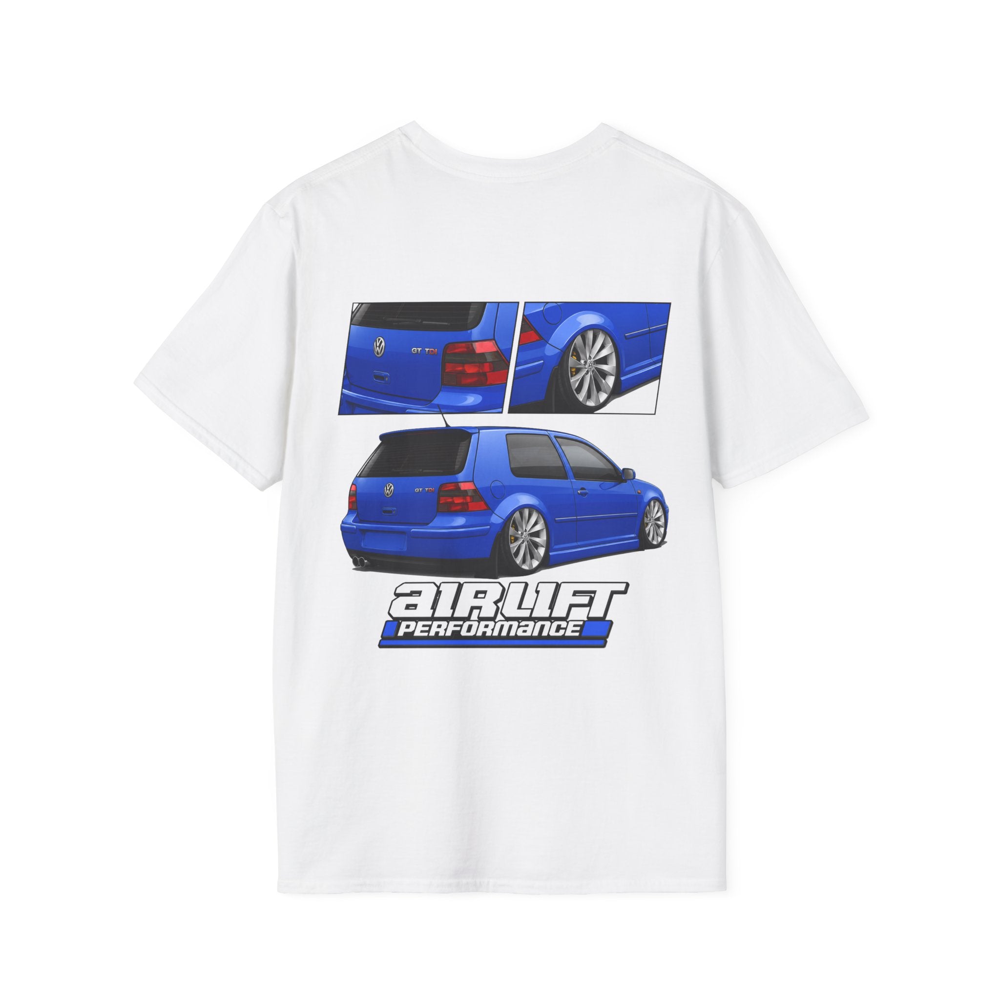 BAGGED JAZZ BLUE MK4 T-SHIRT