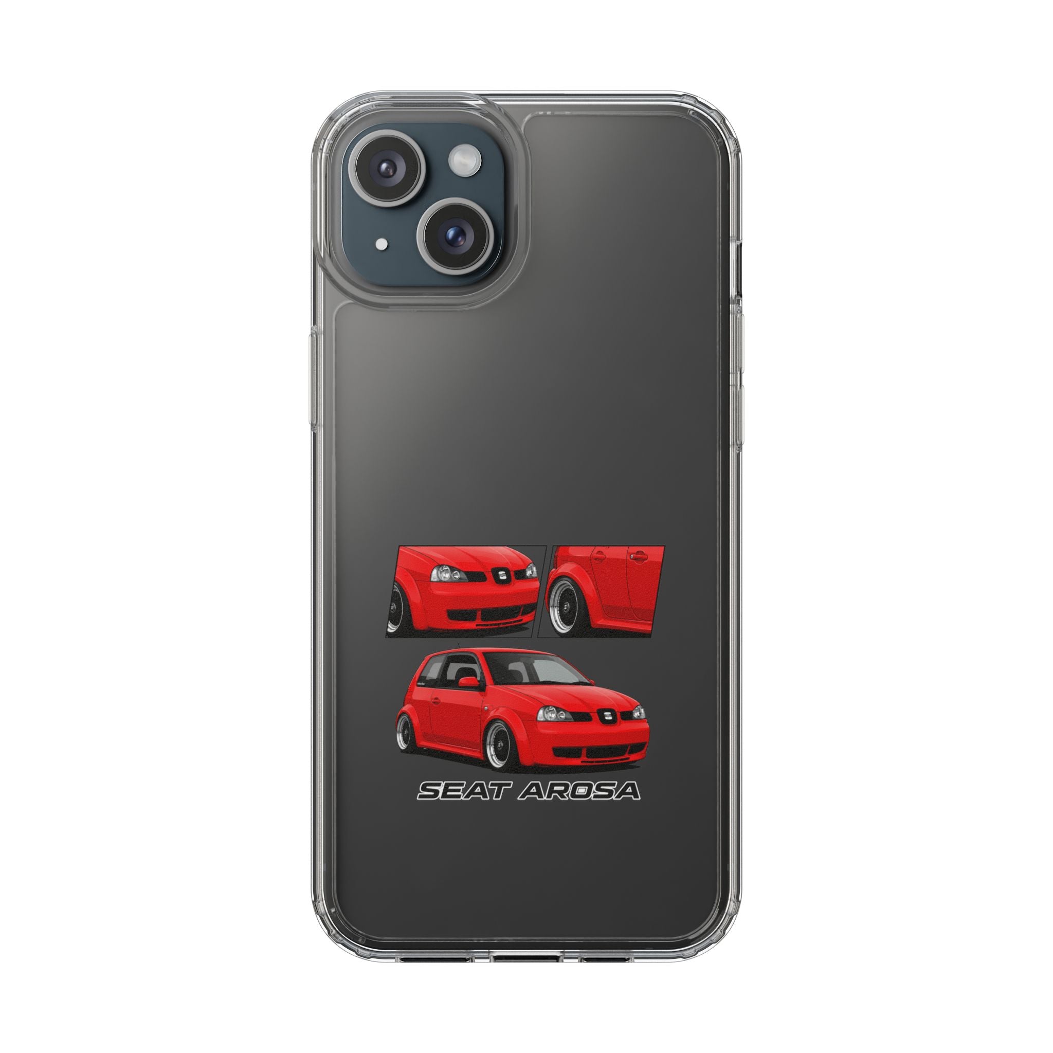RED SEAT AROSA PHONE CASES
