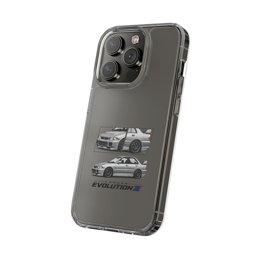 SILVER EVO 3 PHONE CASES