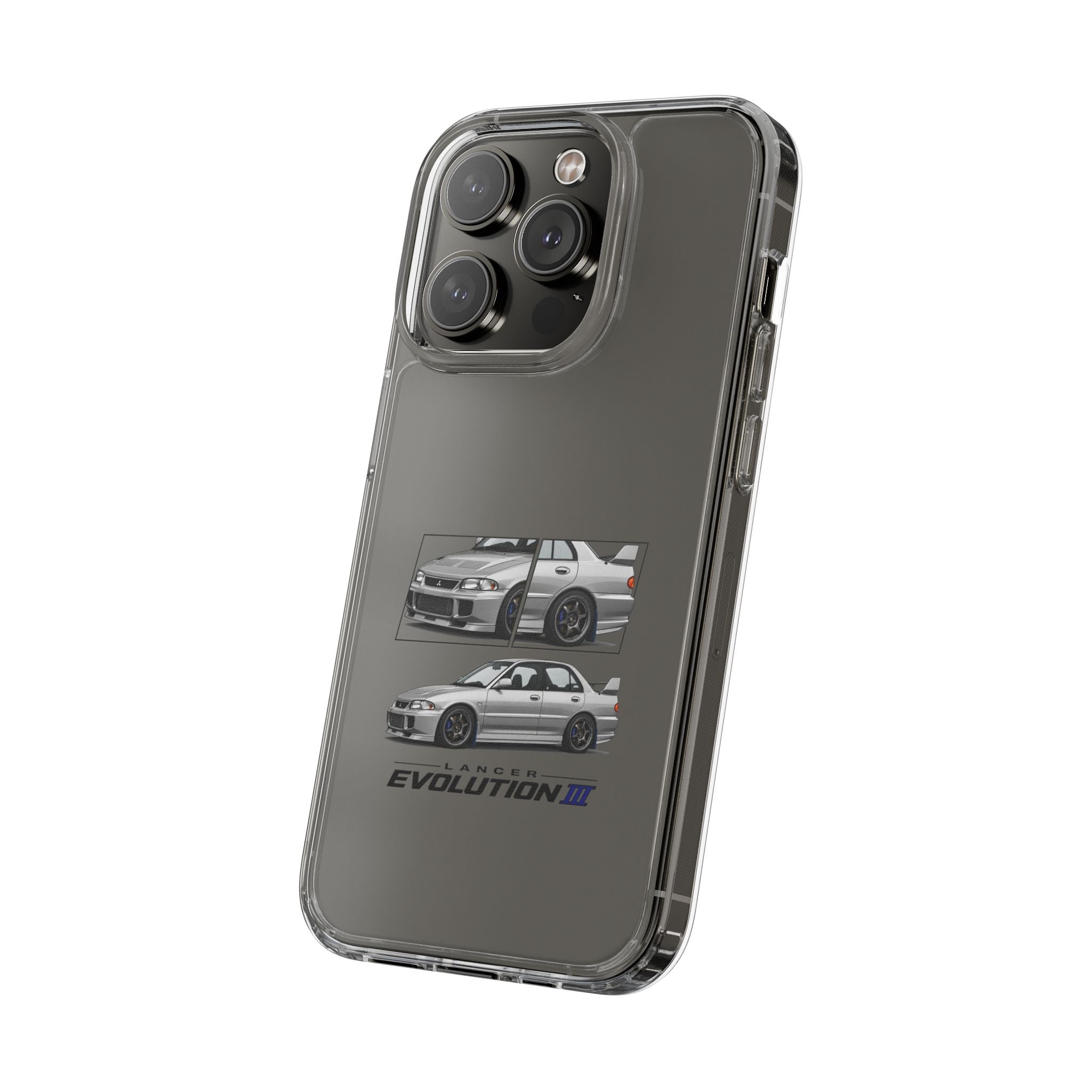 SILVER EVO 3 PHONE CASES