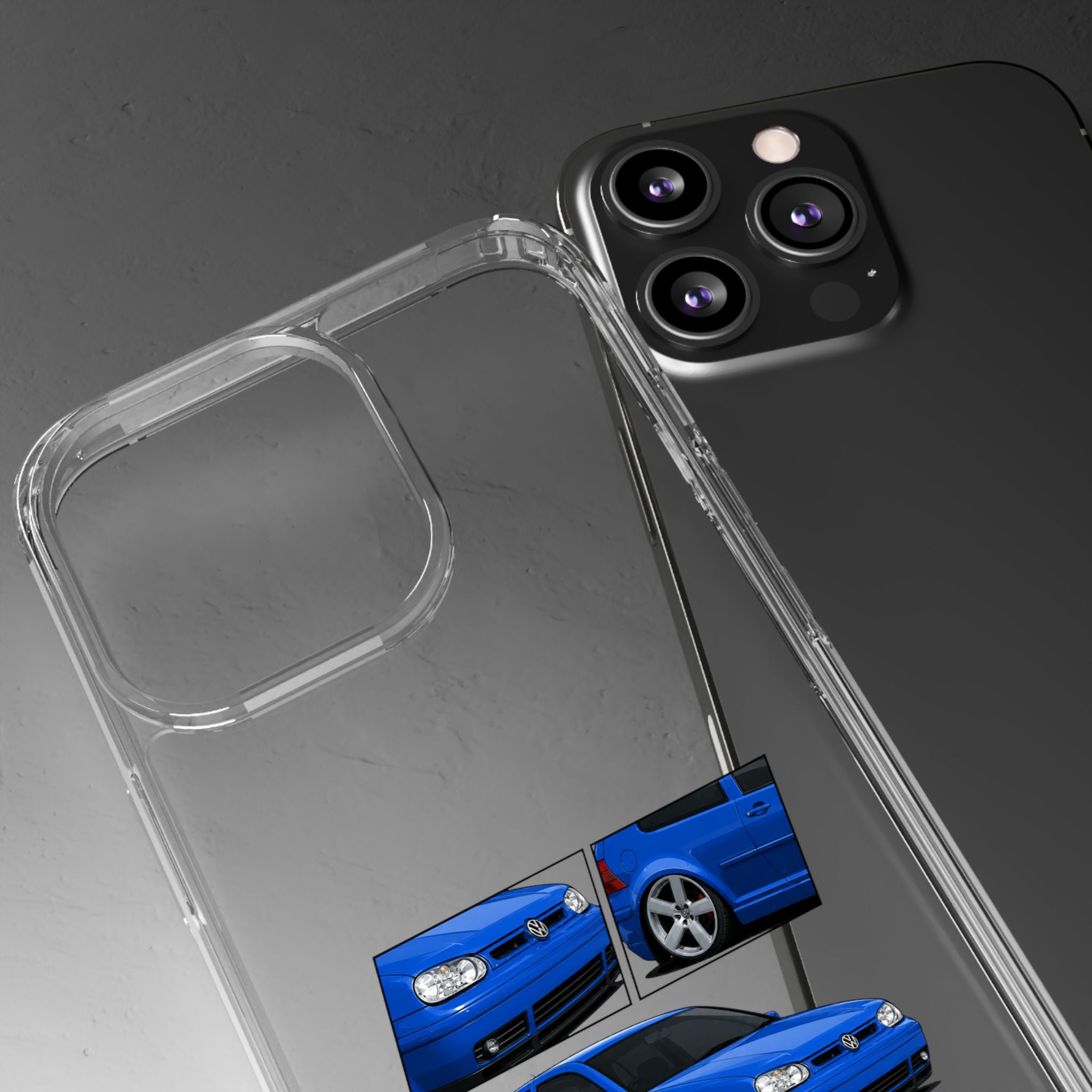 JAZZ BLUE VW MK4 GOLF PHONE CASES
