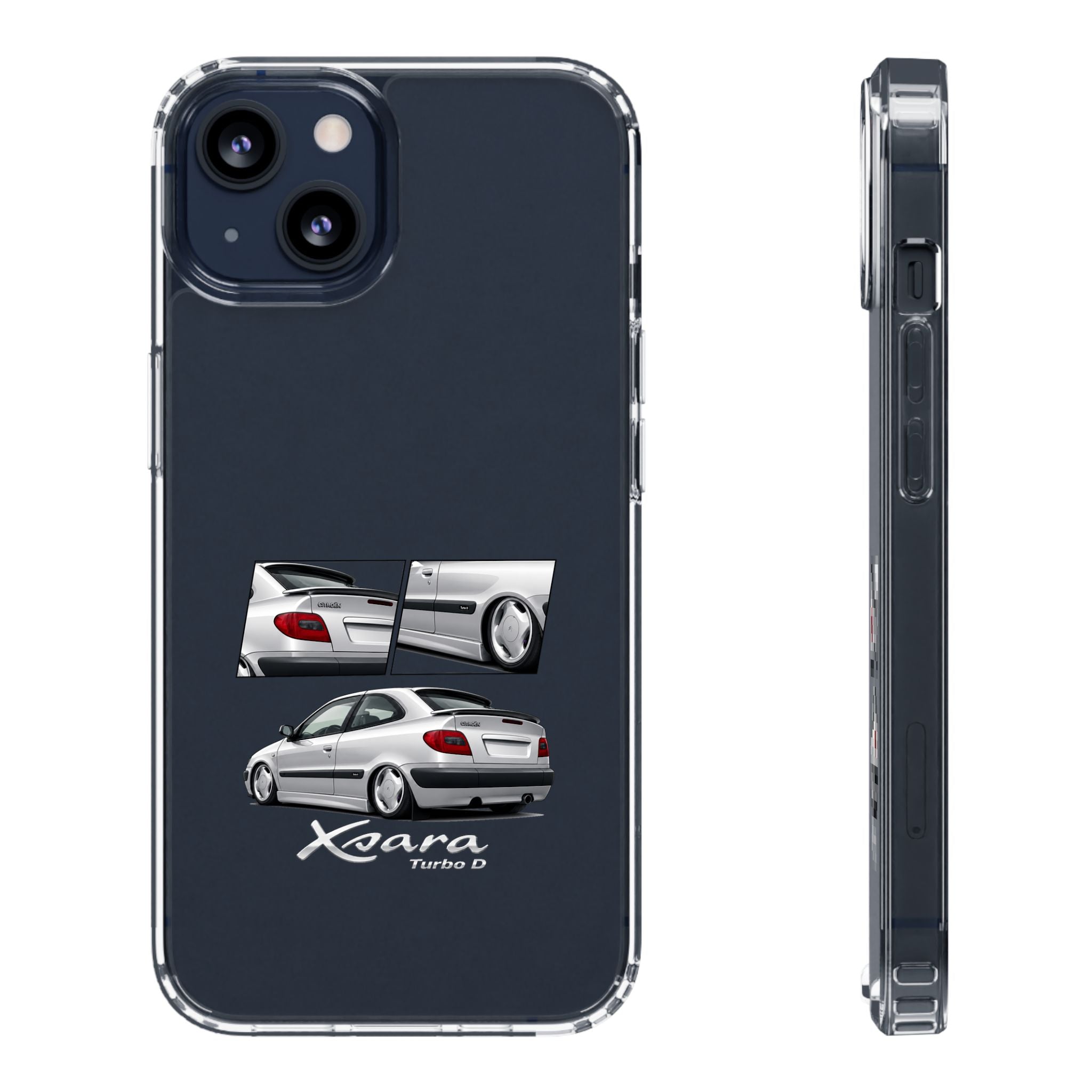 SILVER CITREON XSARA PHONE CASES