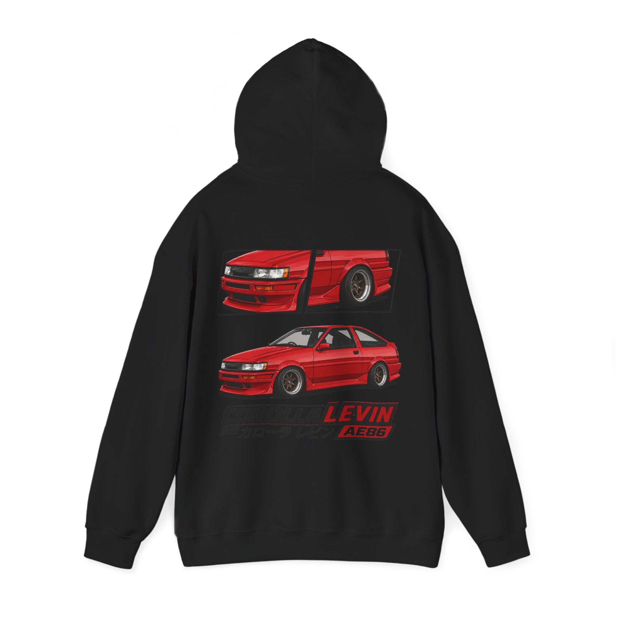 RED AE86 LEVIN JUMPER