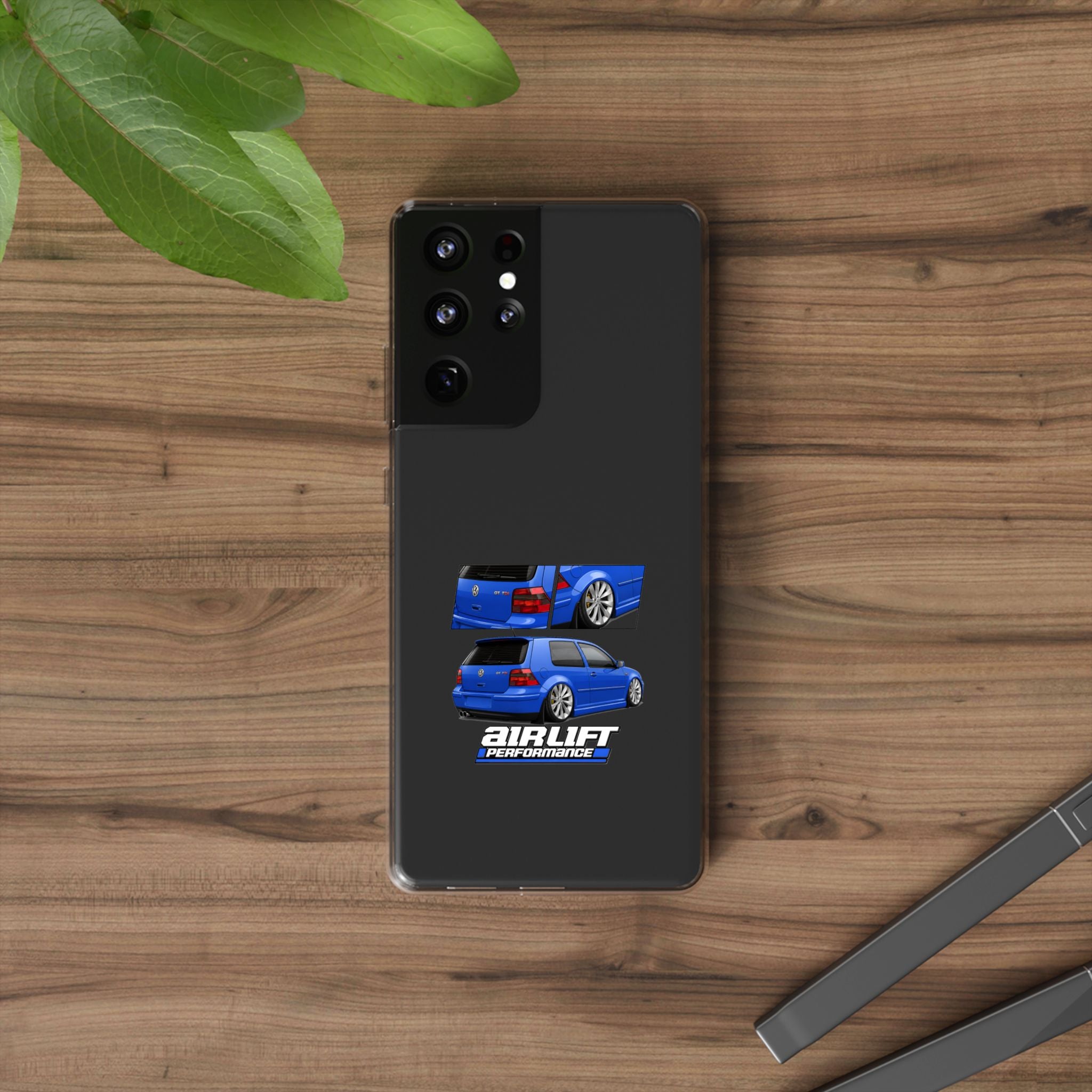 BAGGED JAZZ BLUE MK4 PHONE CASES