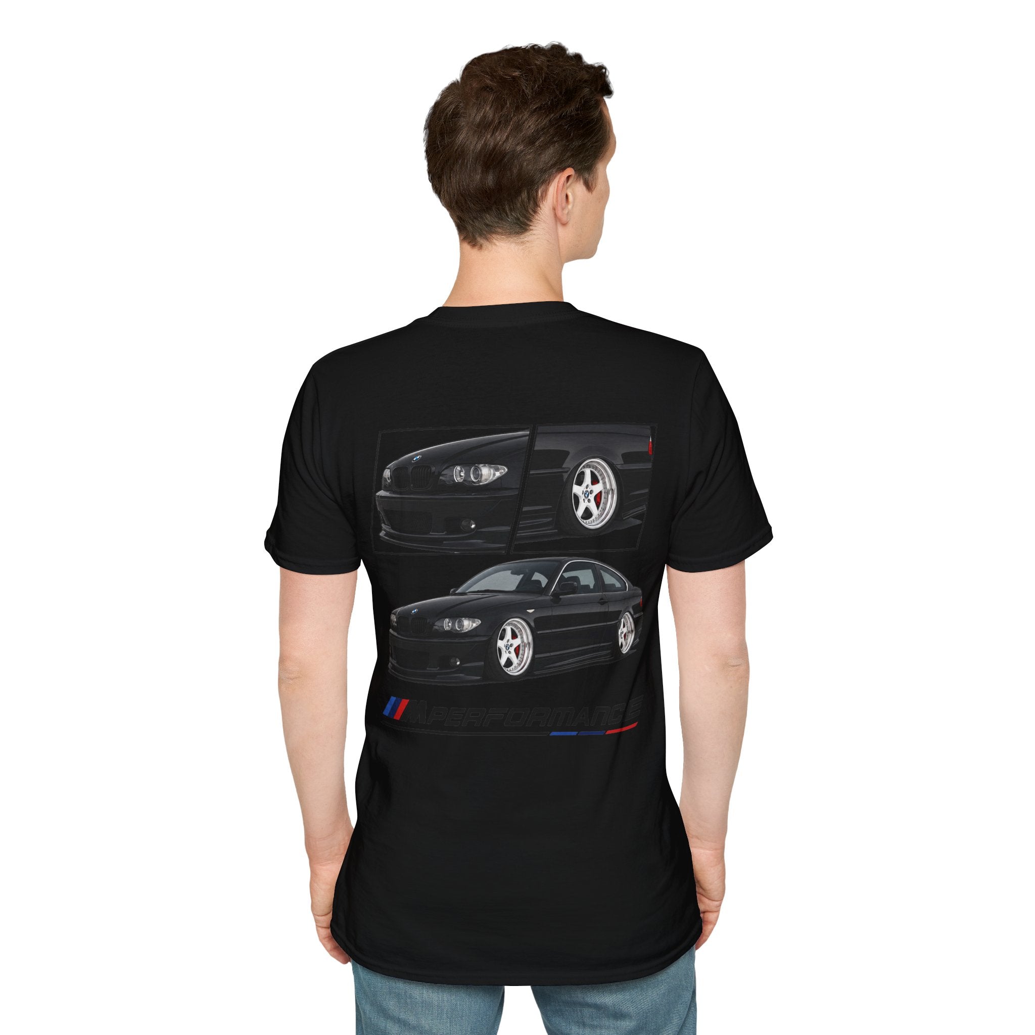 BLACK BMW E46 T-SHIRT