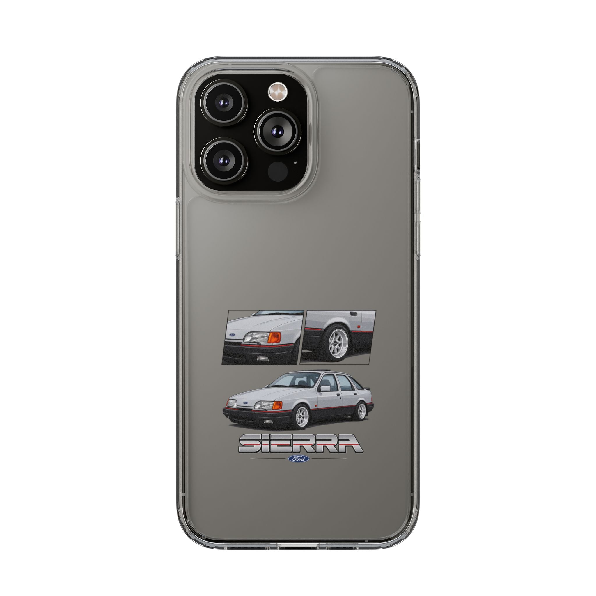 SILVER SIERRA HATCH PHONE CASES