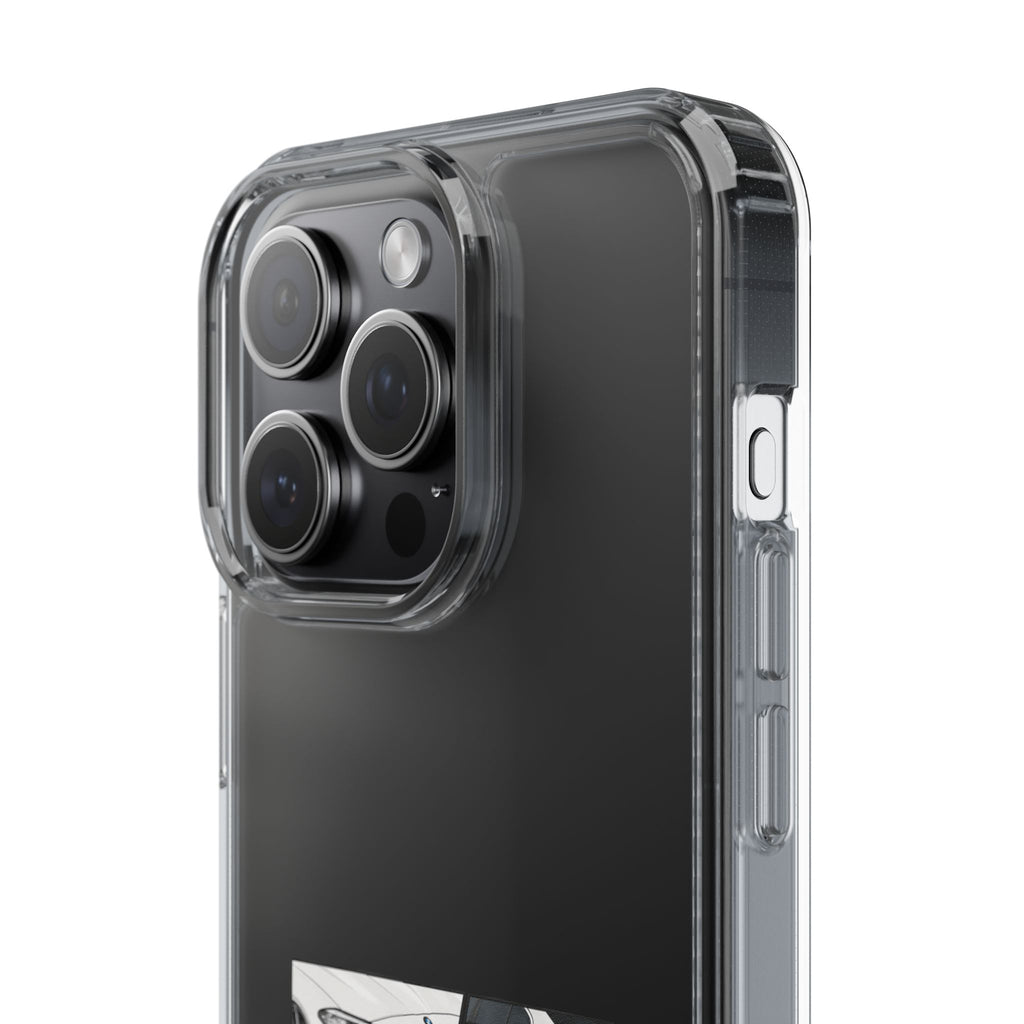WHITE BMW F10 PHONE CASES