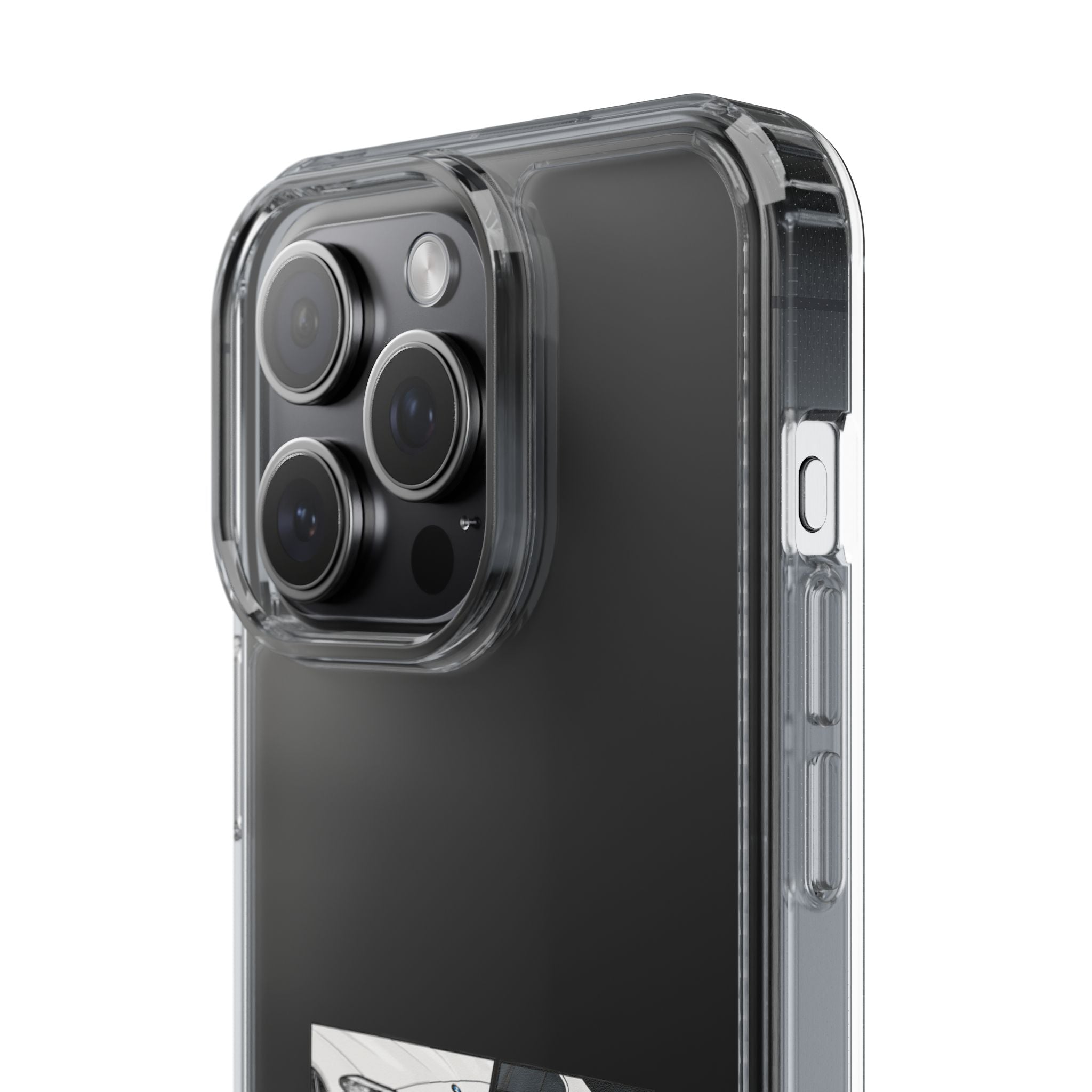 WHITE BMW F10 PHONE CASES