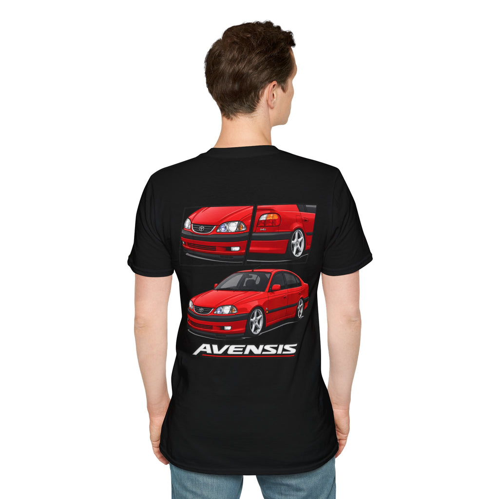 RED TOYOTA AVENSIS T-SHIRT