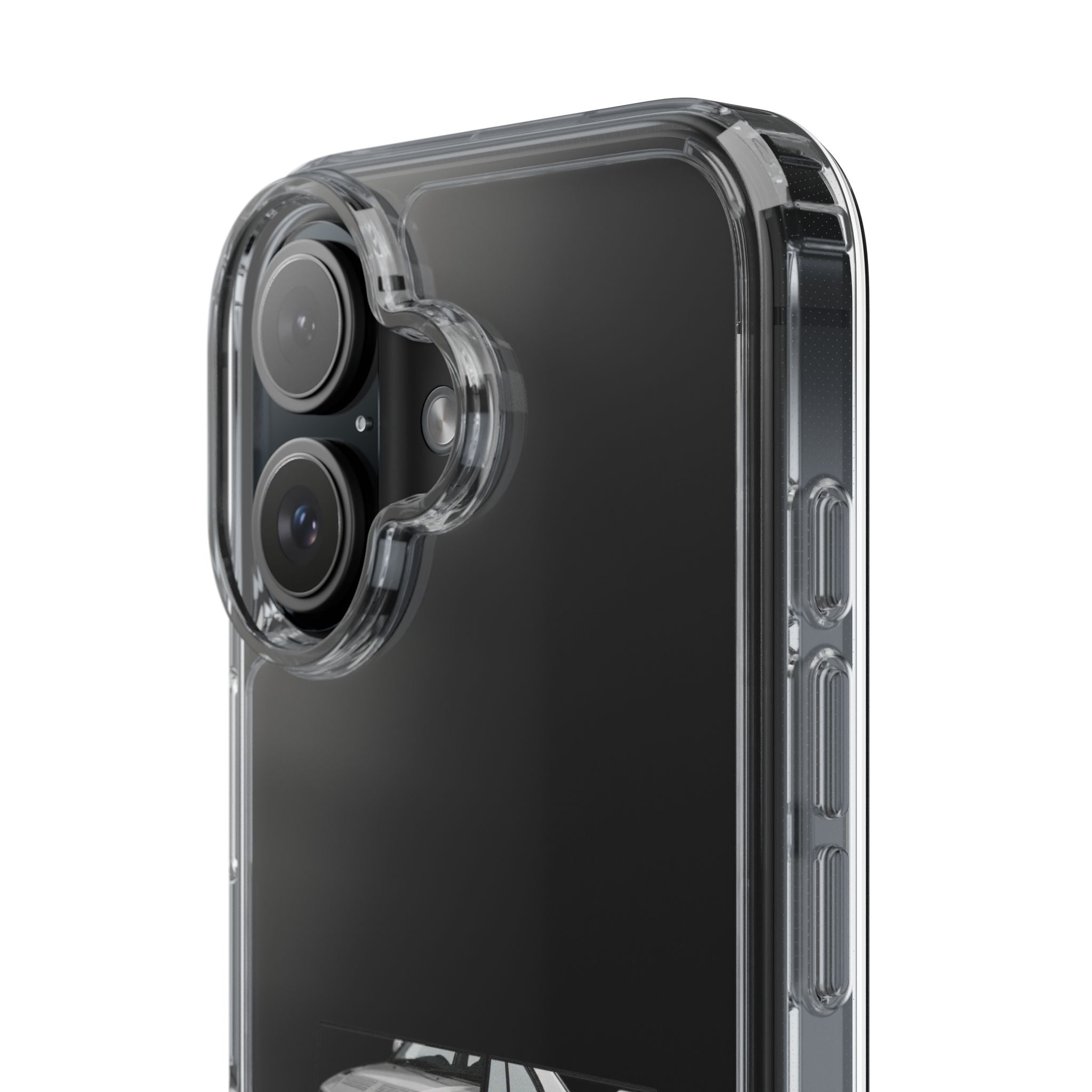 SILVER EVO 3 PHONE CASES