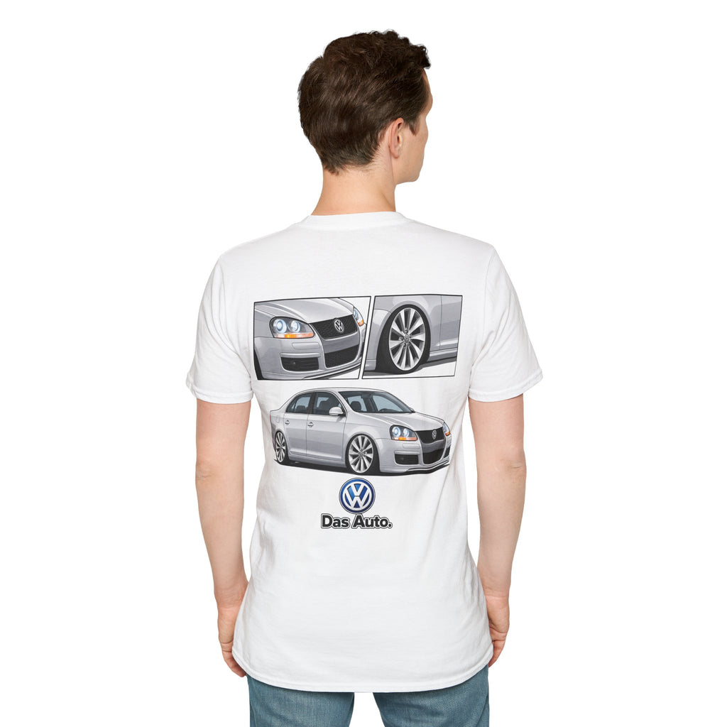 SILVER MK5 JETTA T-SHIRTS