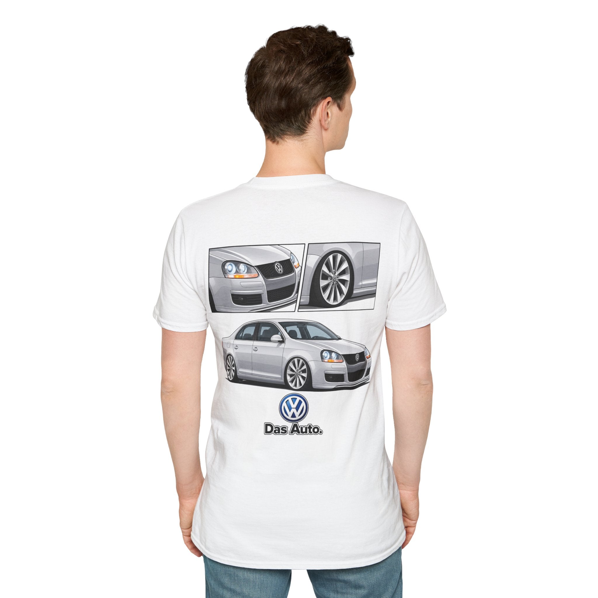 SILVER MK5 JETTA T-SHIRTS