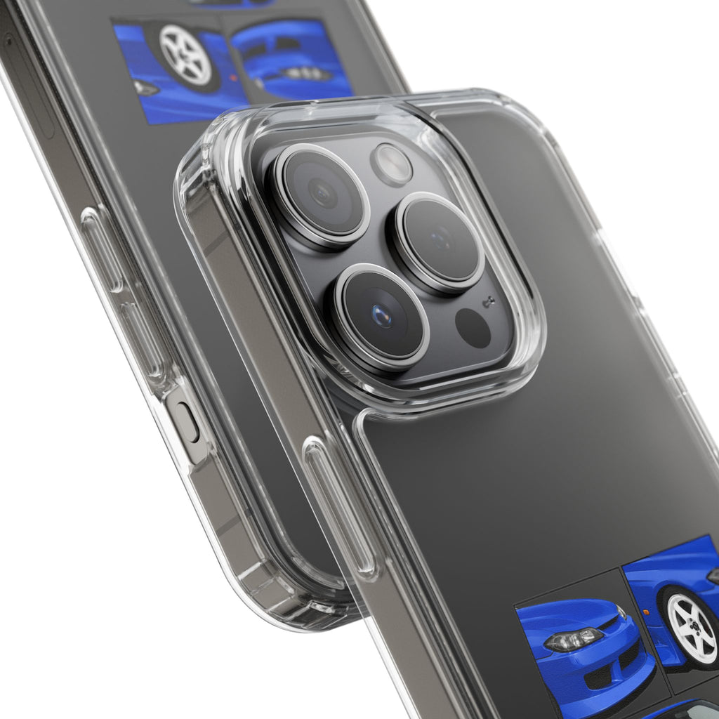 BLUE NISSAN S15 PHONE CASES