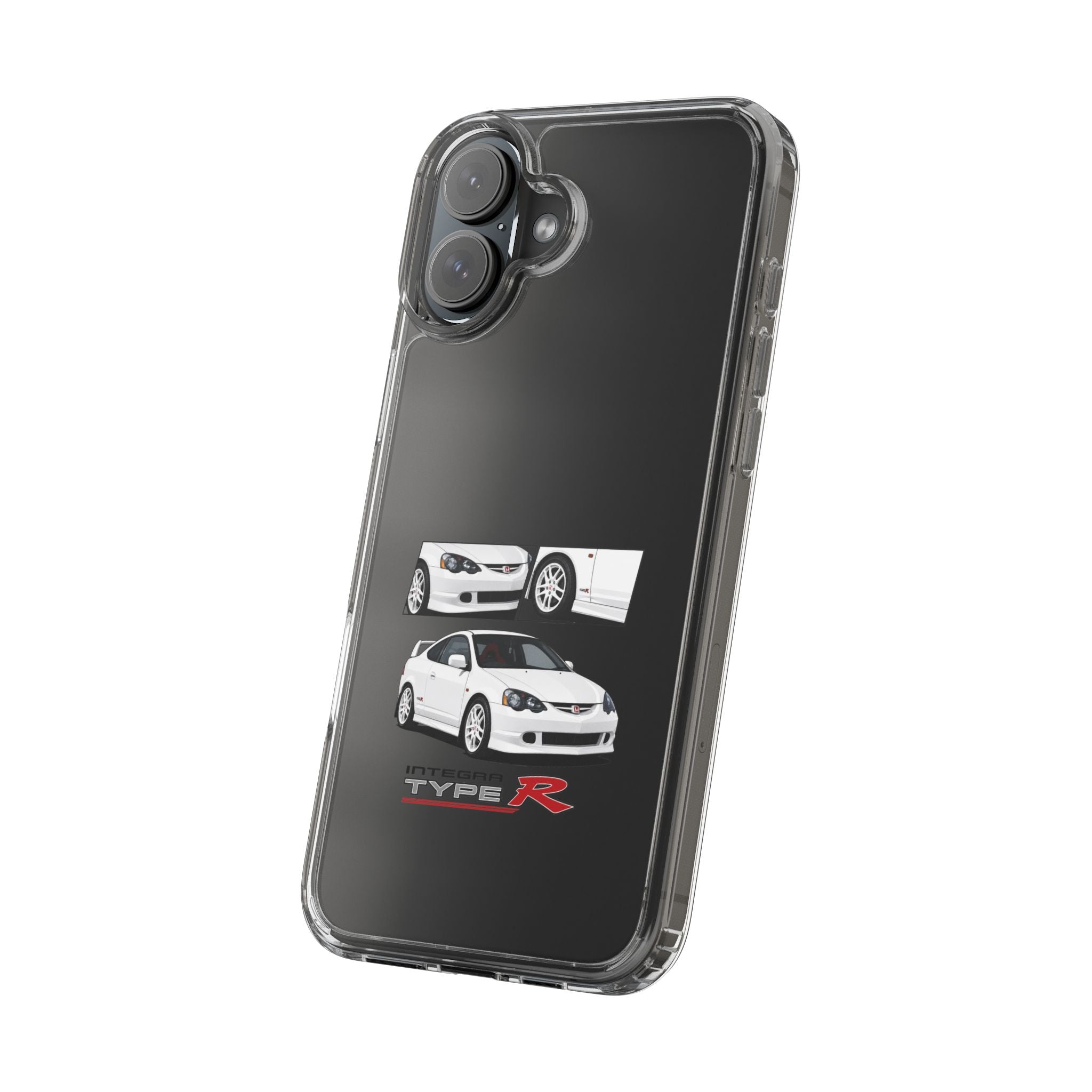 WHITE INTEGRA DC5 TYPE R PHONE CASES