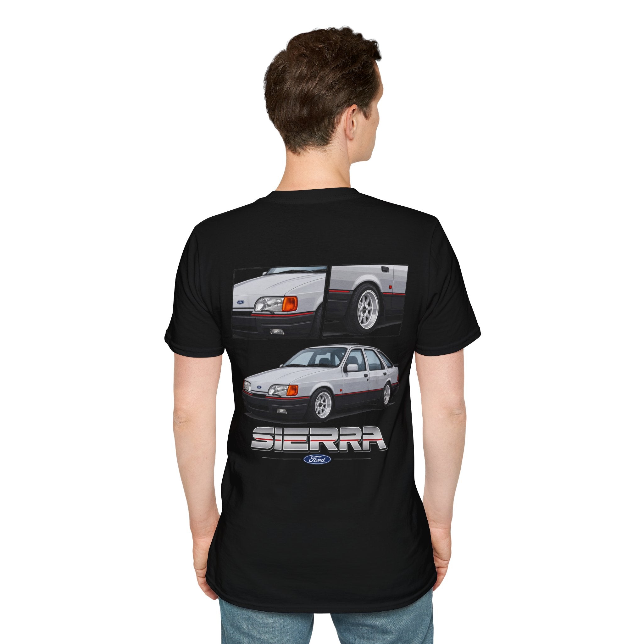 SILVER SIERRA HATCH T-SHIRT
