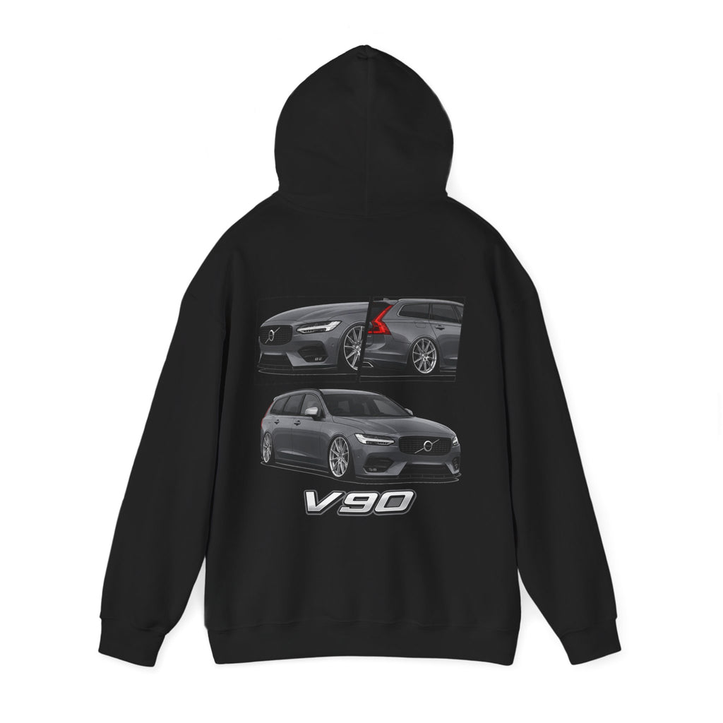 GREY VOLVO V90 JUMPER