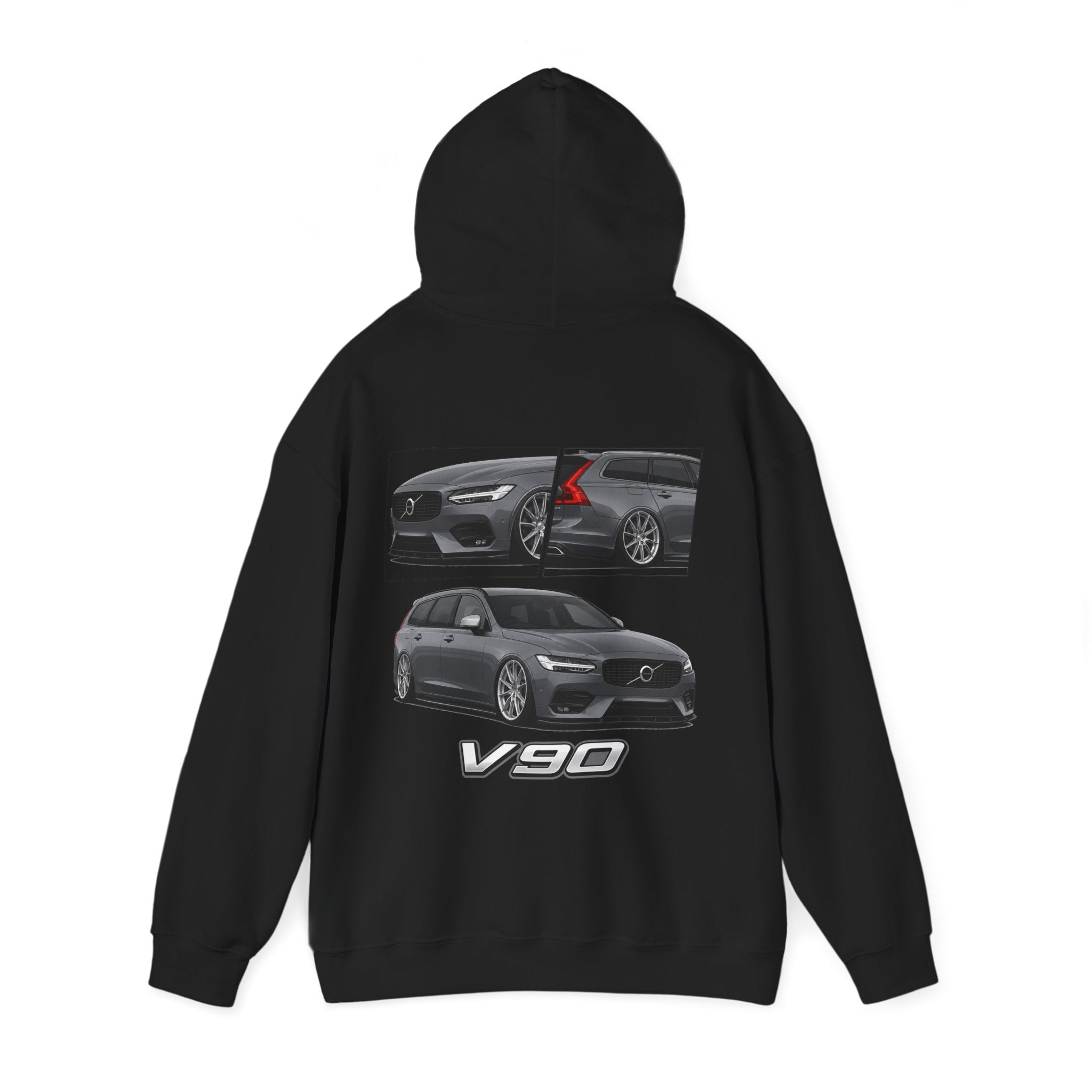 GREY VOLVO V90 JUMPER