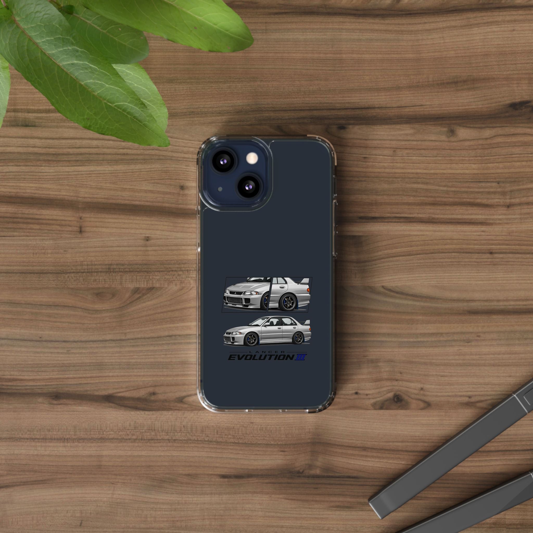 SILVER EVO 3 PHONE CASES