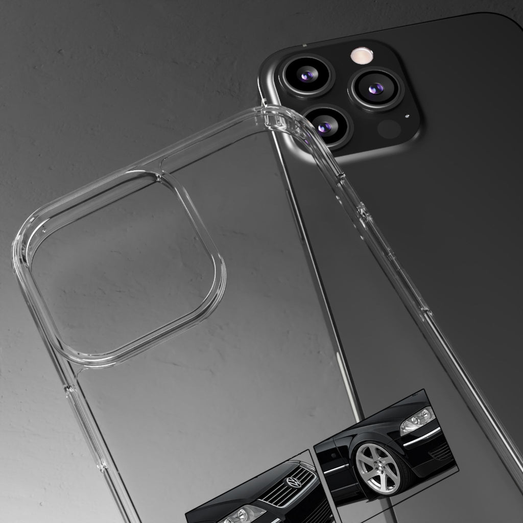 BLACK B5.5 PASSAT PHONE CASES