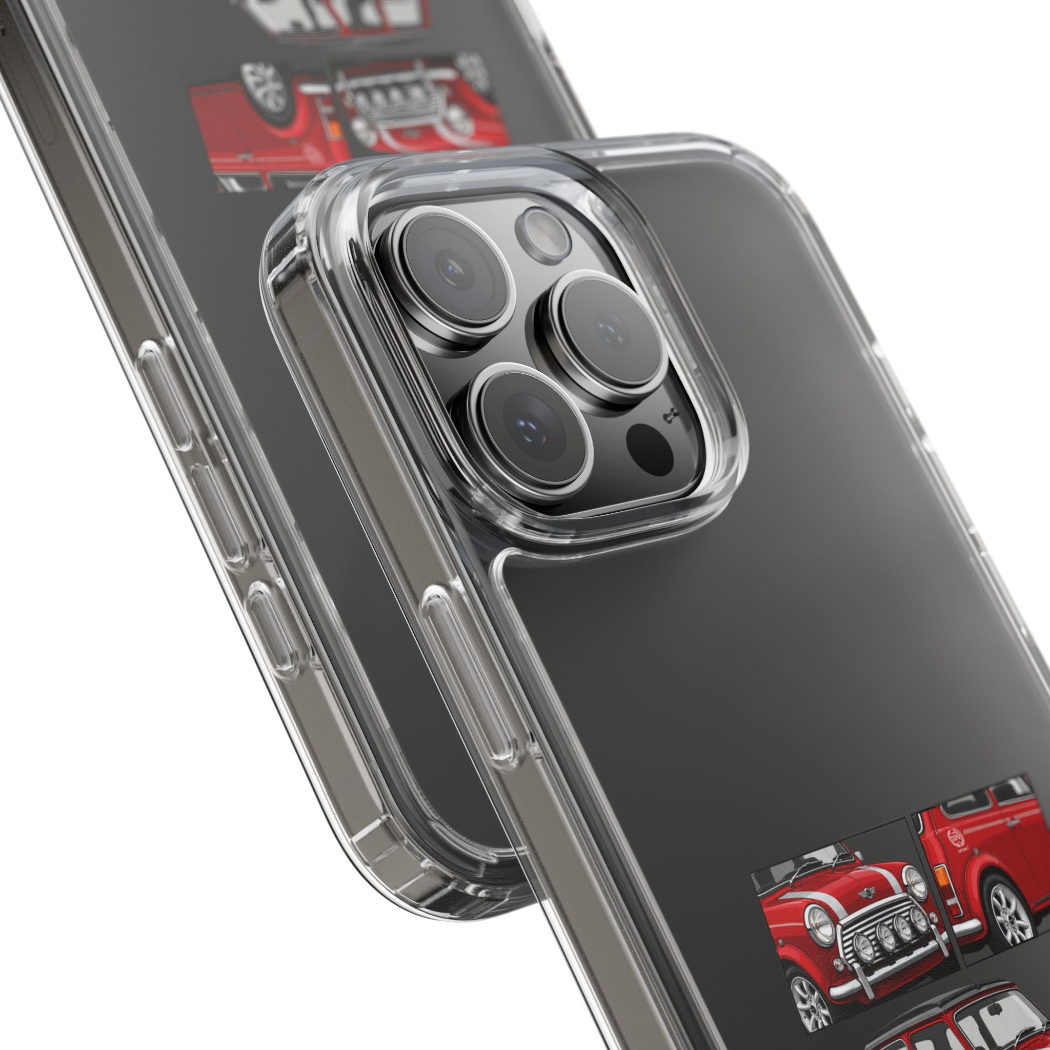 RED ROVER MINI COOPER SPORT PHONE CASES
