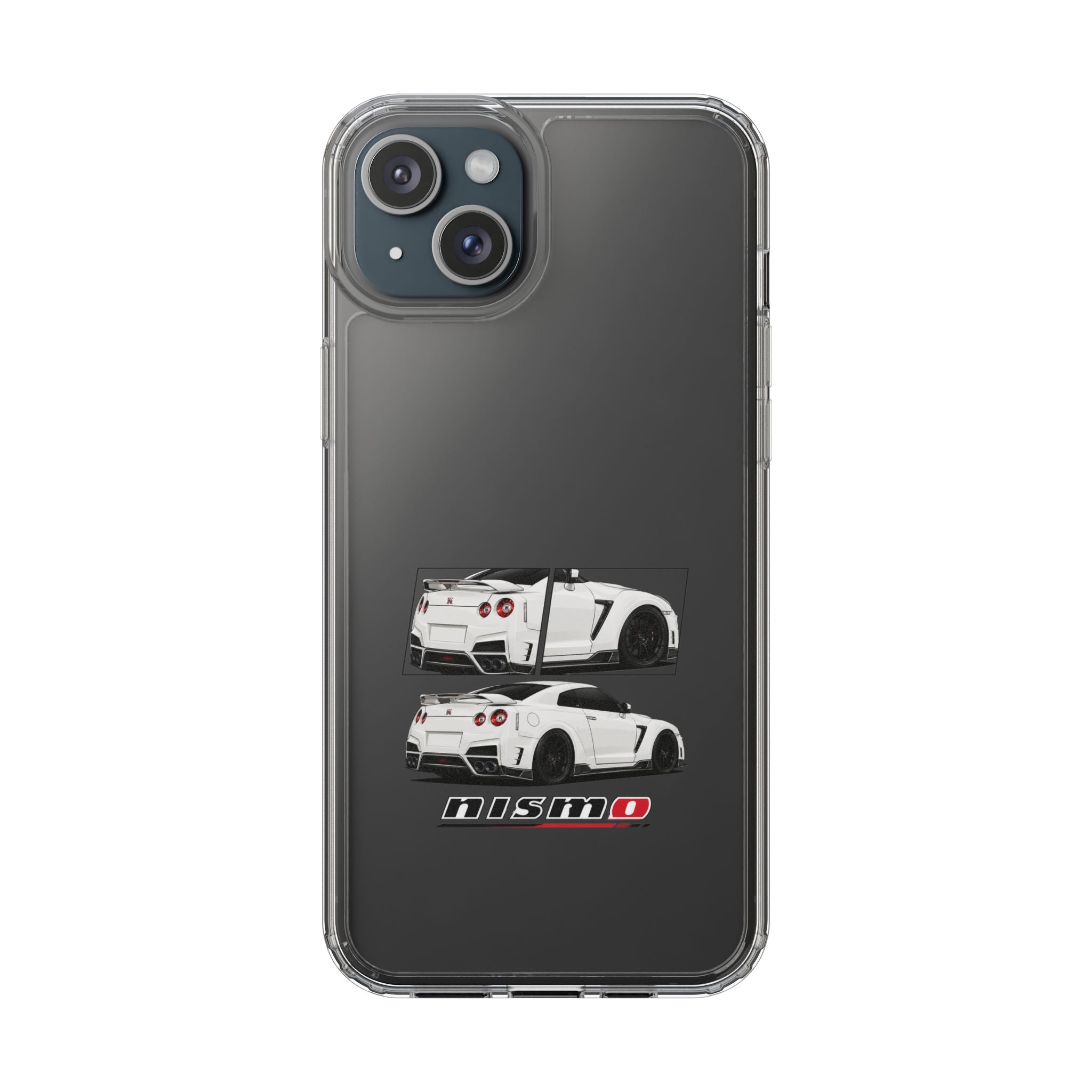 WHITE NISSAN GTR PHONE CASES