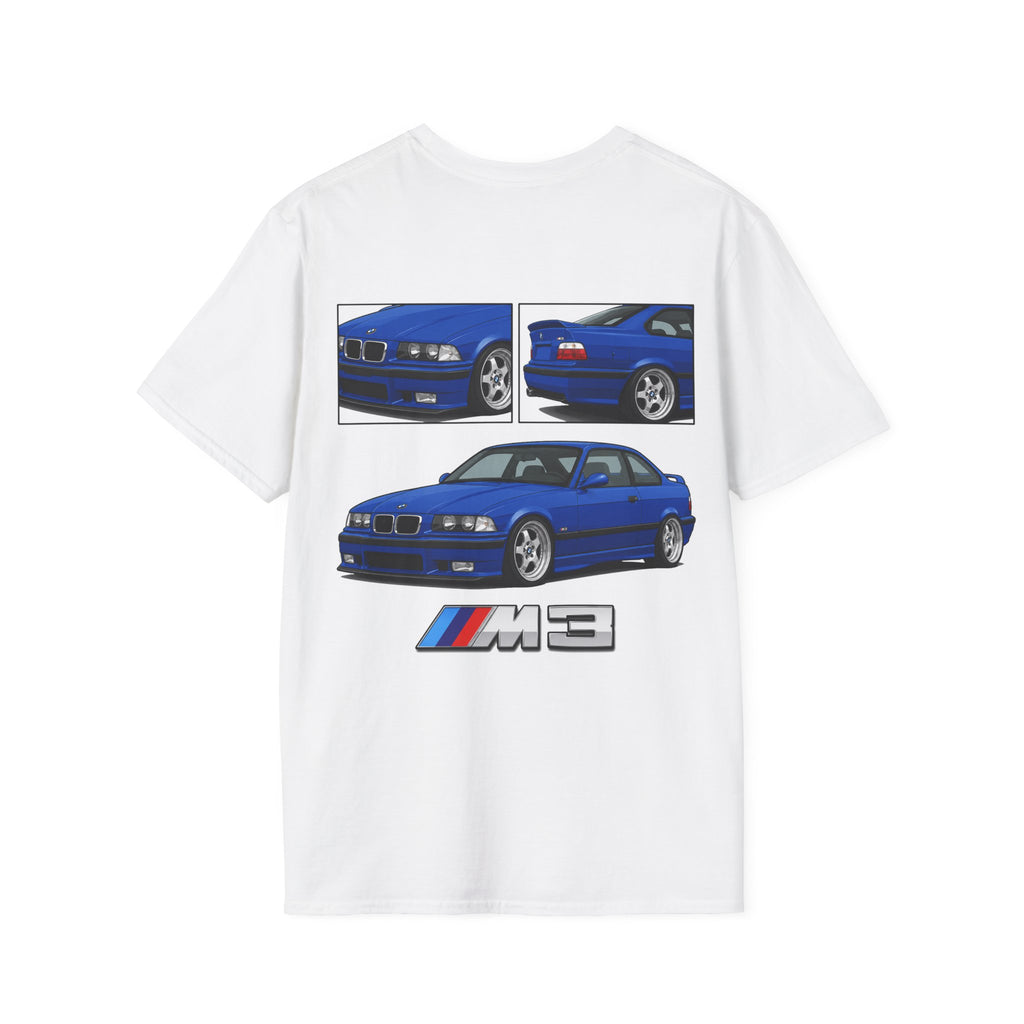 BLUE E36 M3 T-SHIRT