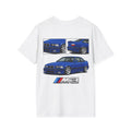 BLUE E36 M3 T-SHIRT