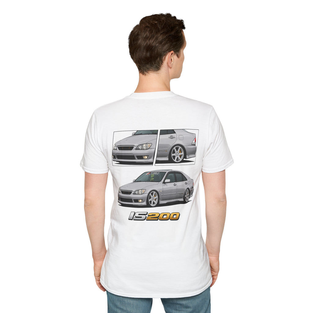 SILVER LEXUS IS200 T-SHIRT
