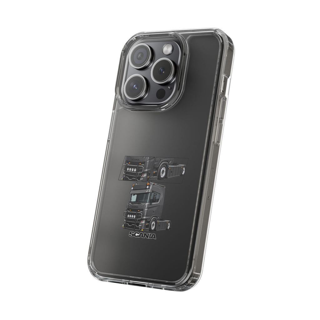 GREY SCANIA 660S PHONE CASES