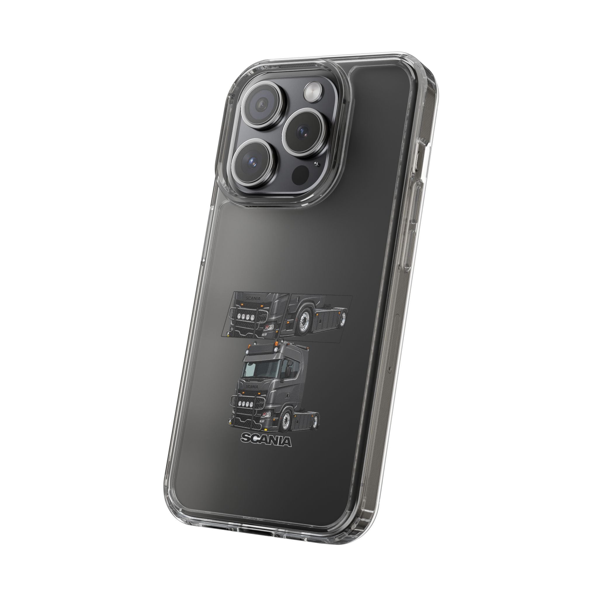 GREY SCANIA 660S PHONE CASES