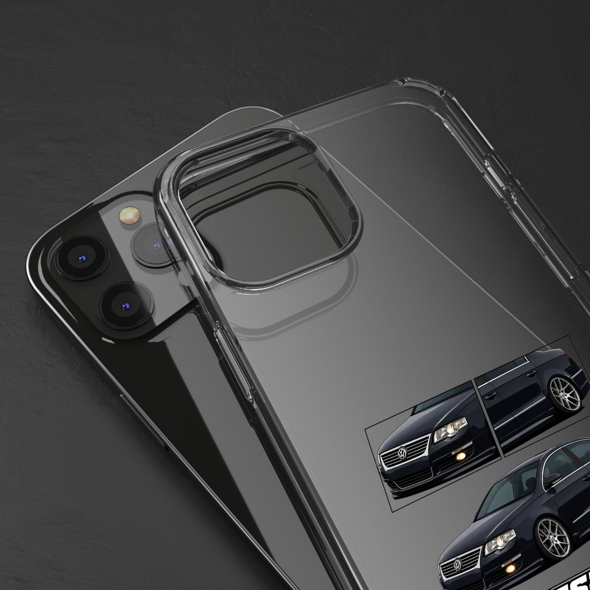 BLACK B6 PASSAT PHONE CASES