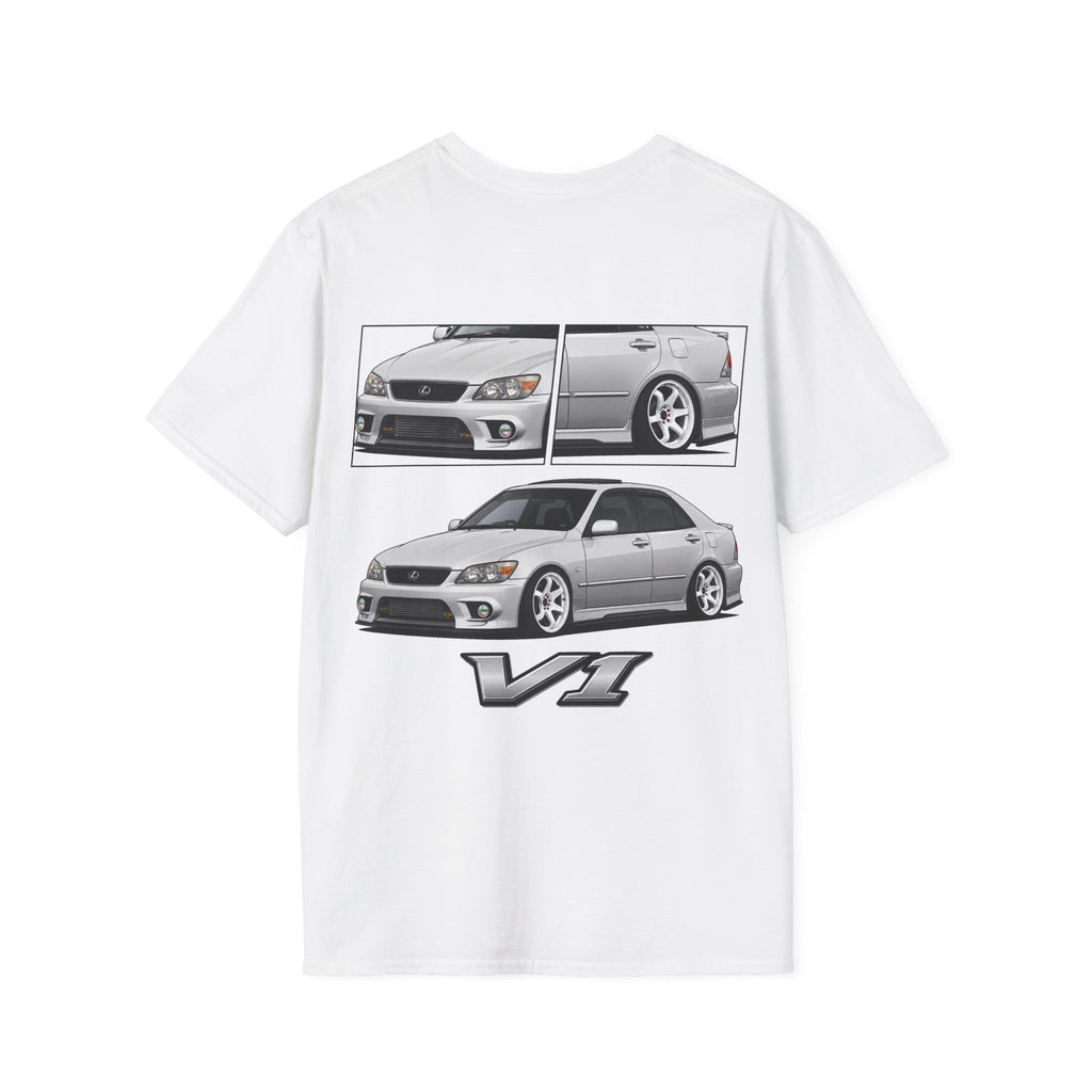 SILVER LEXUS IS200 T-SHIRT